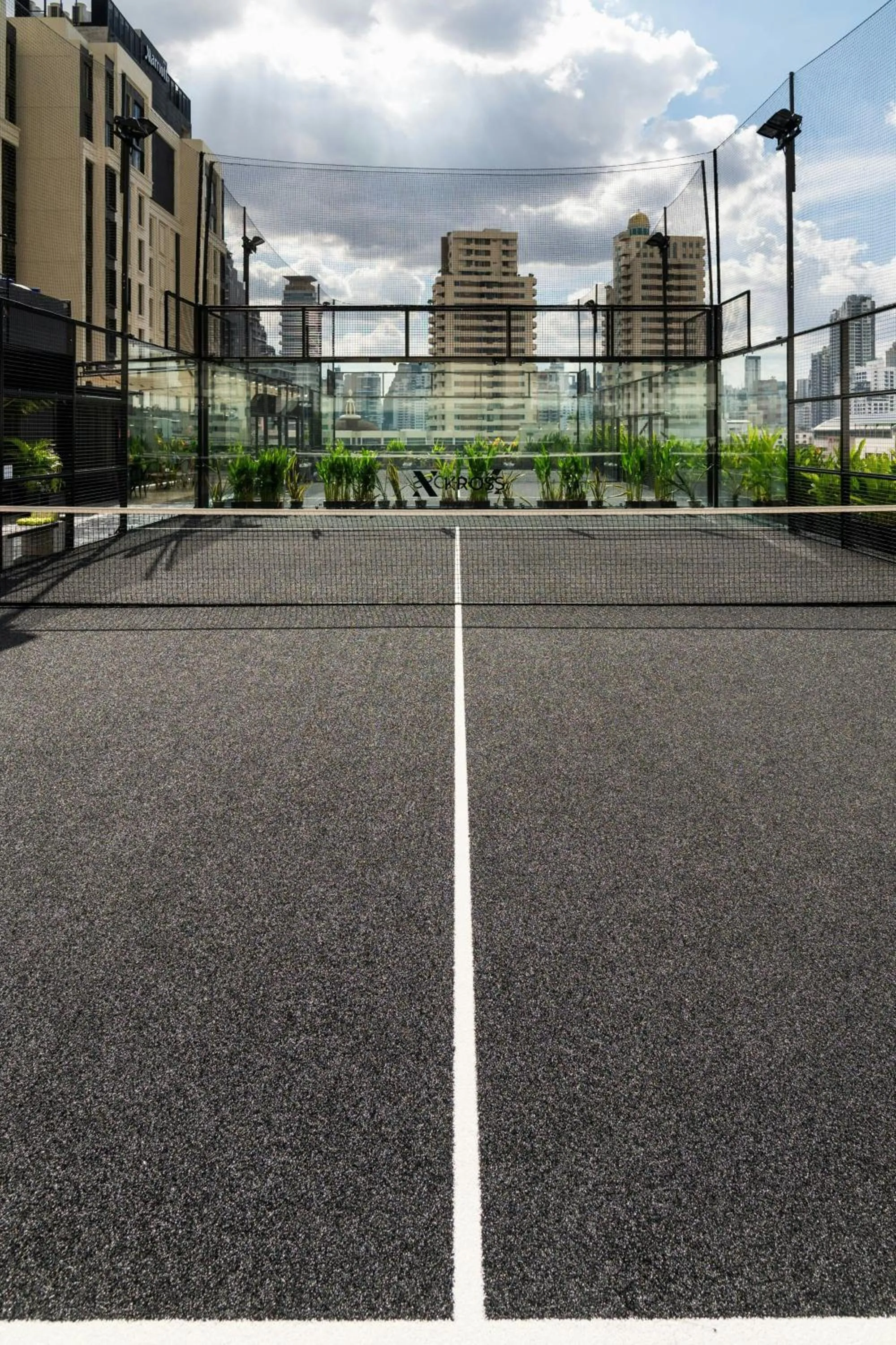 Area and facilities in Marriott Executive Apartments, Bangkok Townhall Sukhumvit