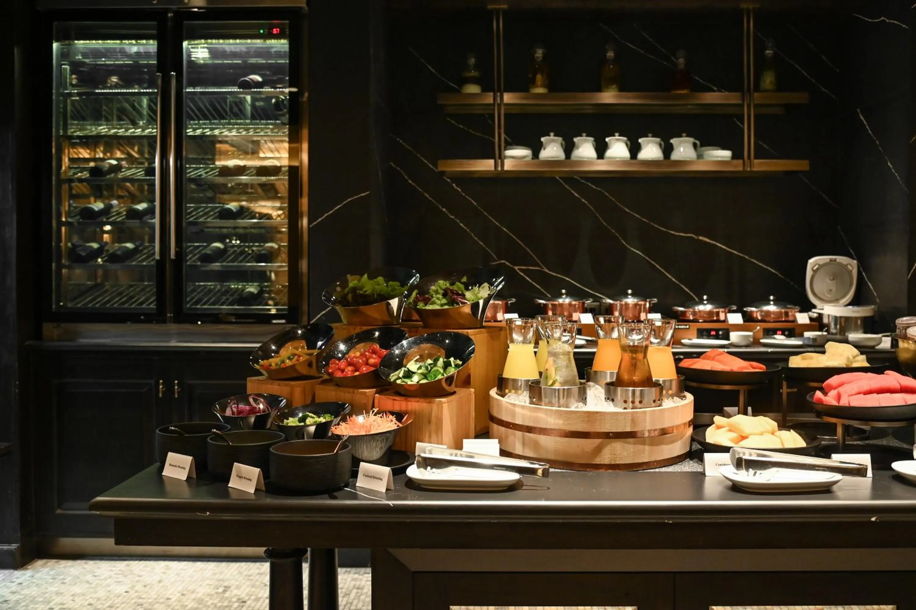 Breakfast in Marriott Executive Apartments, Bangkok Townhall Sukhumvit