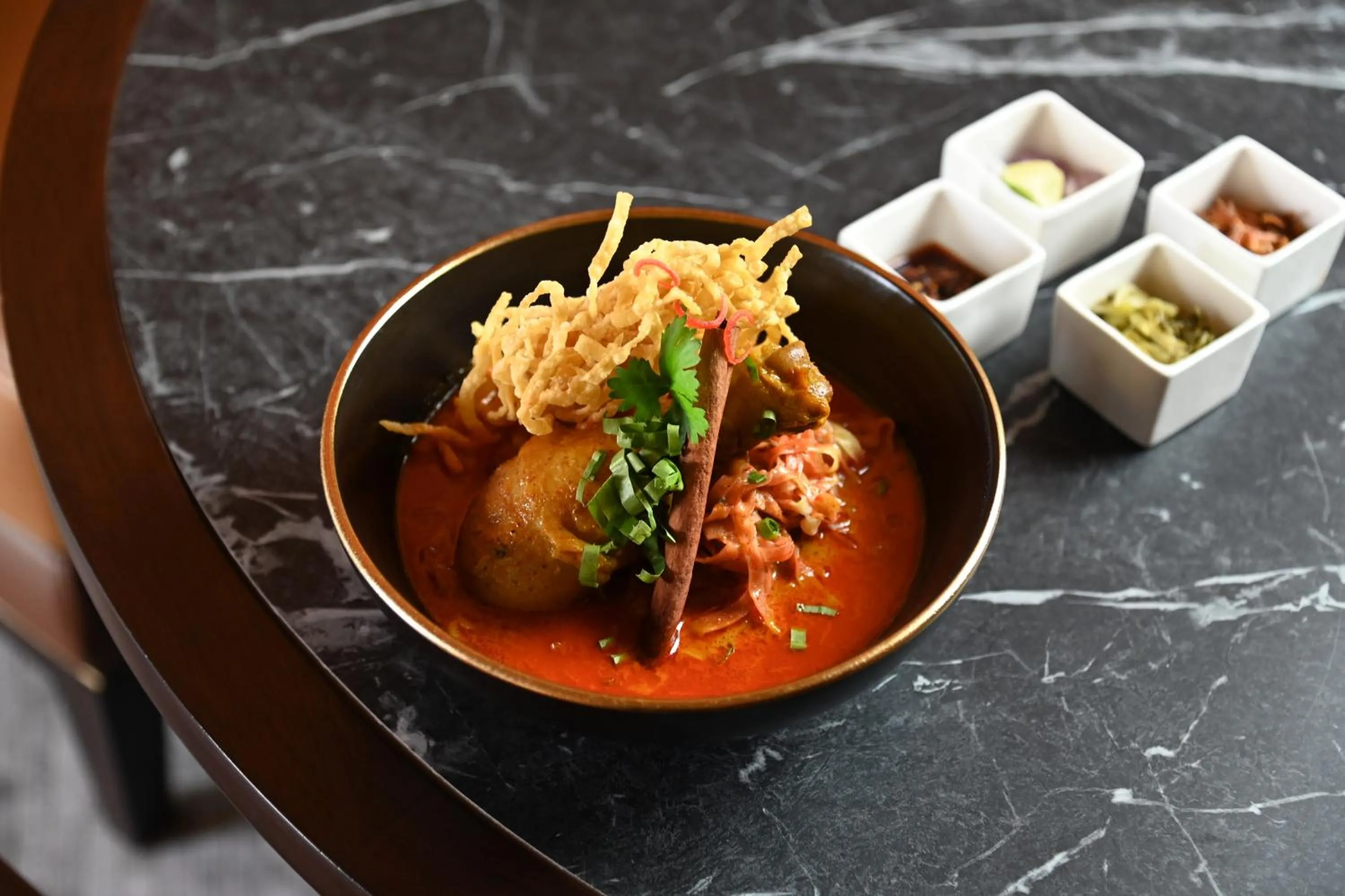 Food in Marriott Executive Apartments, Bangkok Townhall Sukhumvit