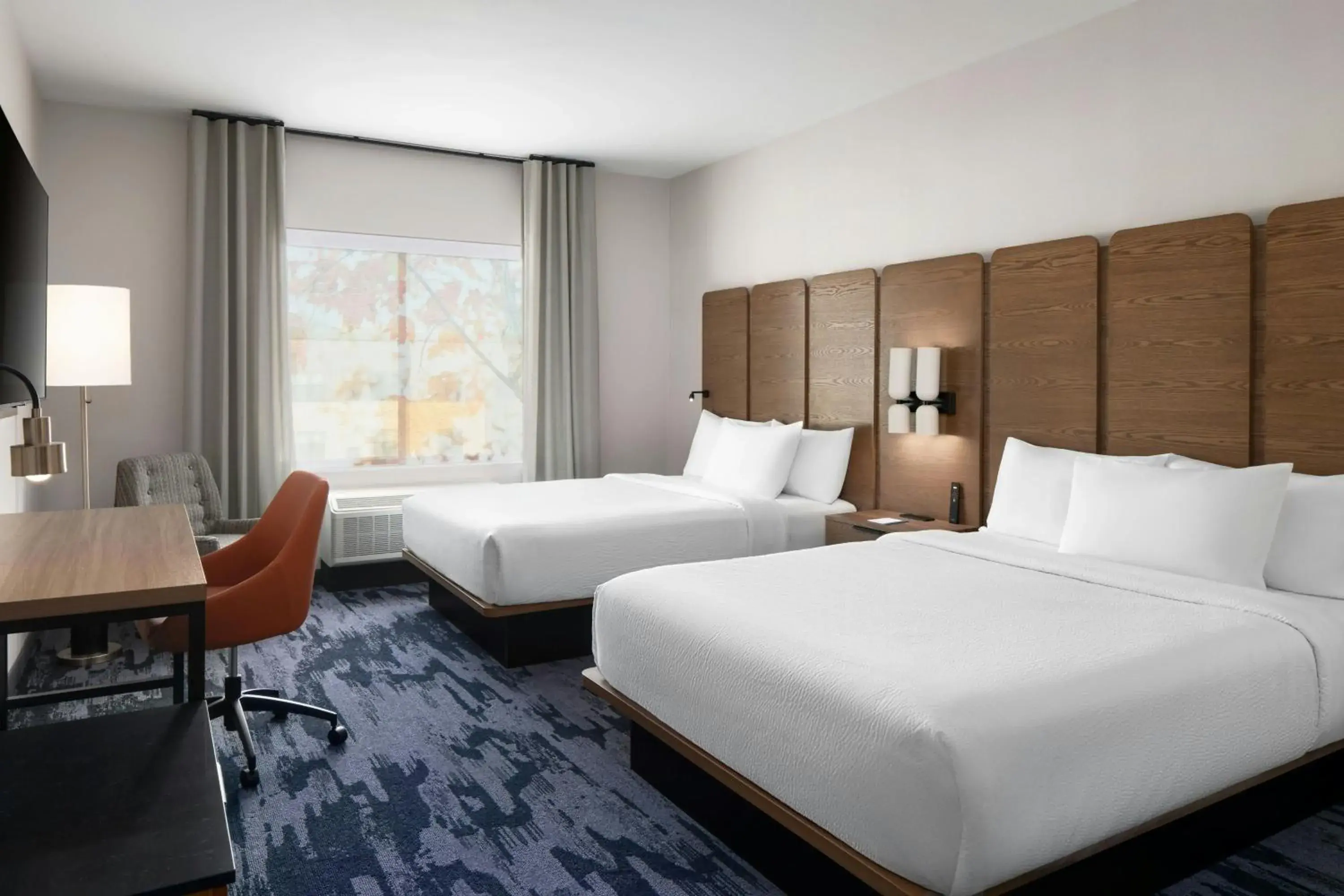 Queen Room with Two Queen Beds - single occupancy in Fairfield by Marriott Inn & Suites Nashville Bellevue Queen Room with Two Queen Beds - single occupancy in Fairfield by Marriott Inn & Suites Nashville Bellevue