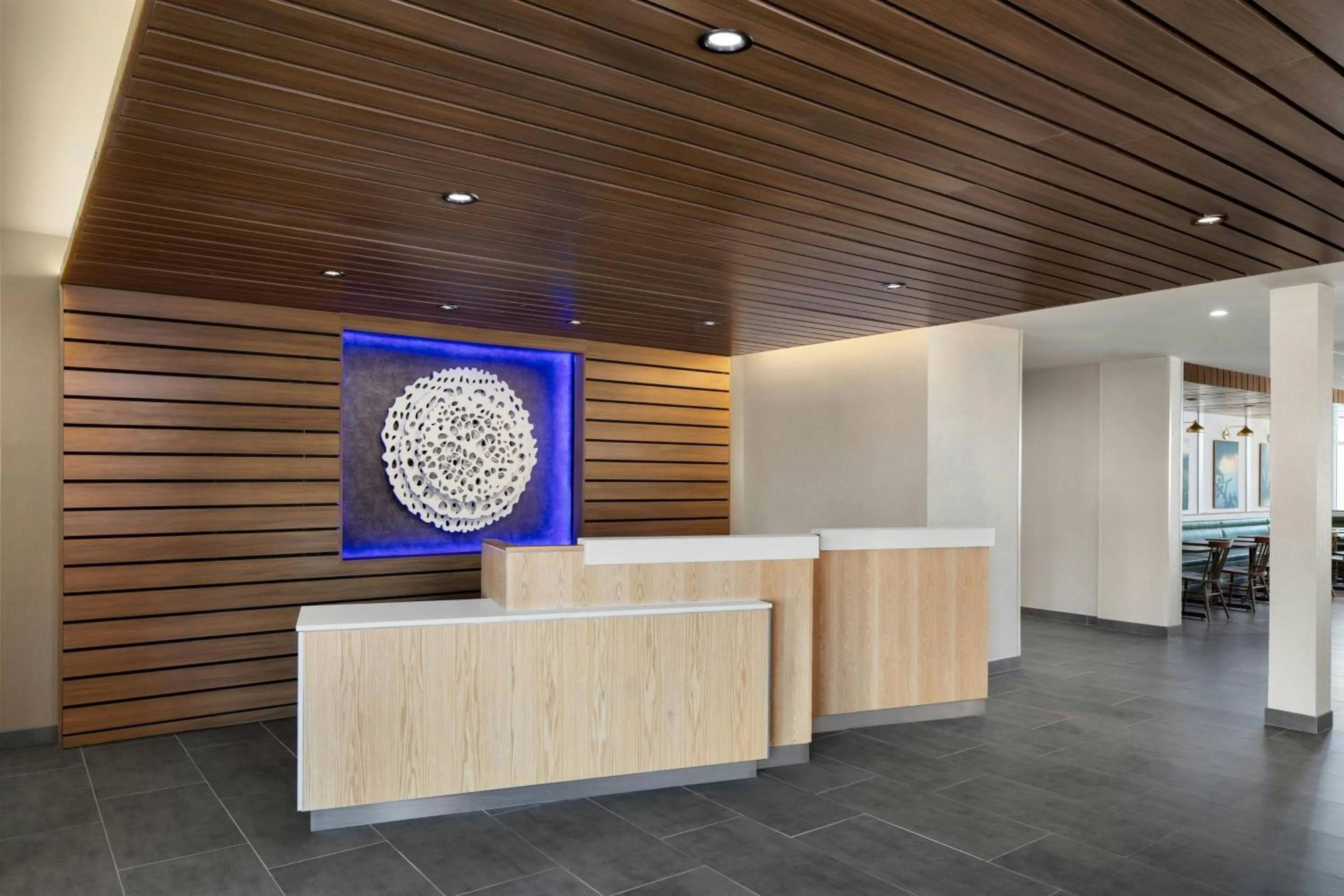 Lobby or reception in Fairfield by Marriott Inn & Suites Nashville Bellevue