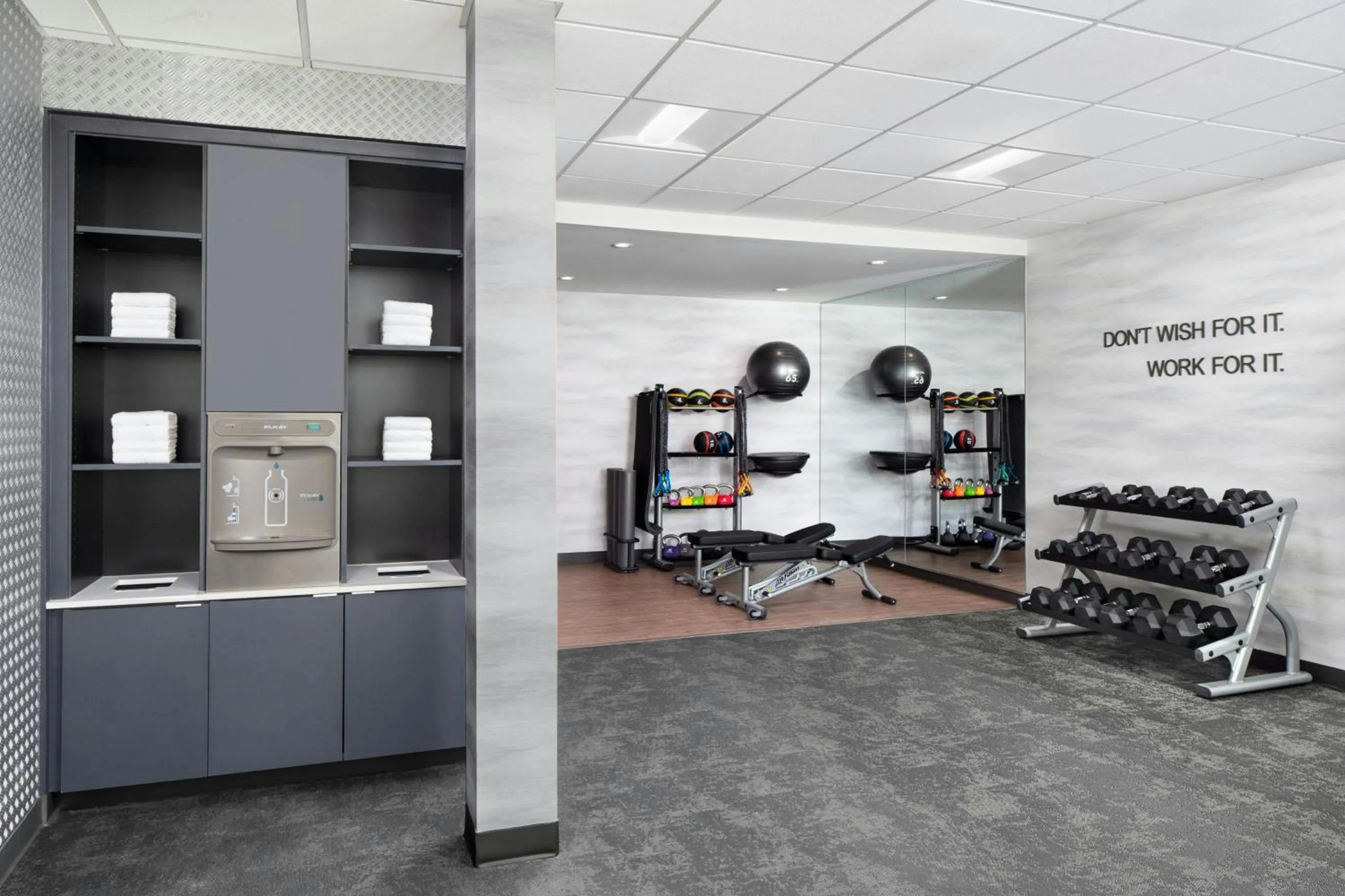 Fitness centre/facilities in Fairfield by Marriott Inn & Suites Nashville Bellevue