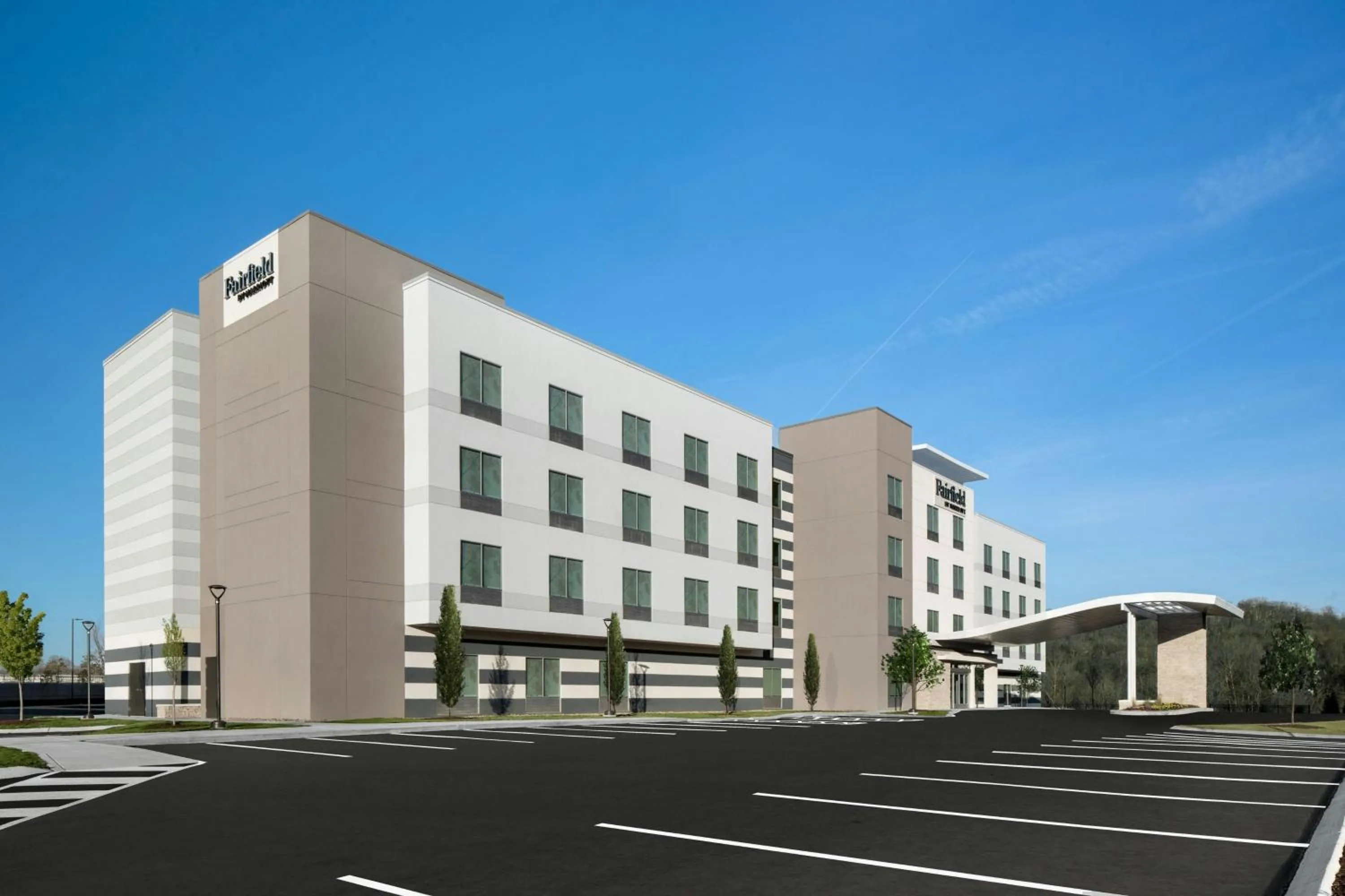 Property building in Fairfield by Marriott Inn & Suites Nashville Bellevue