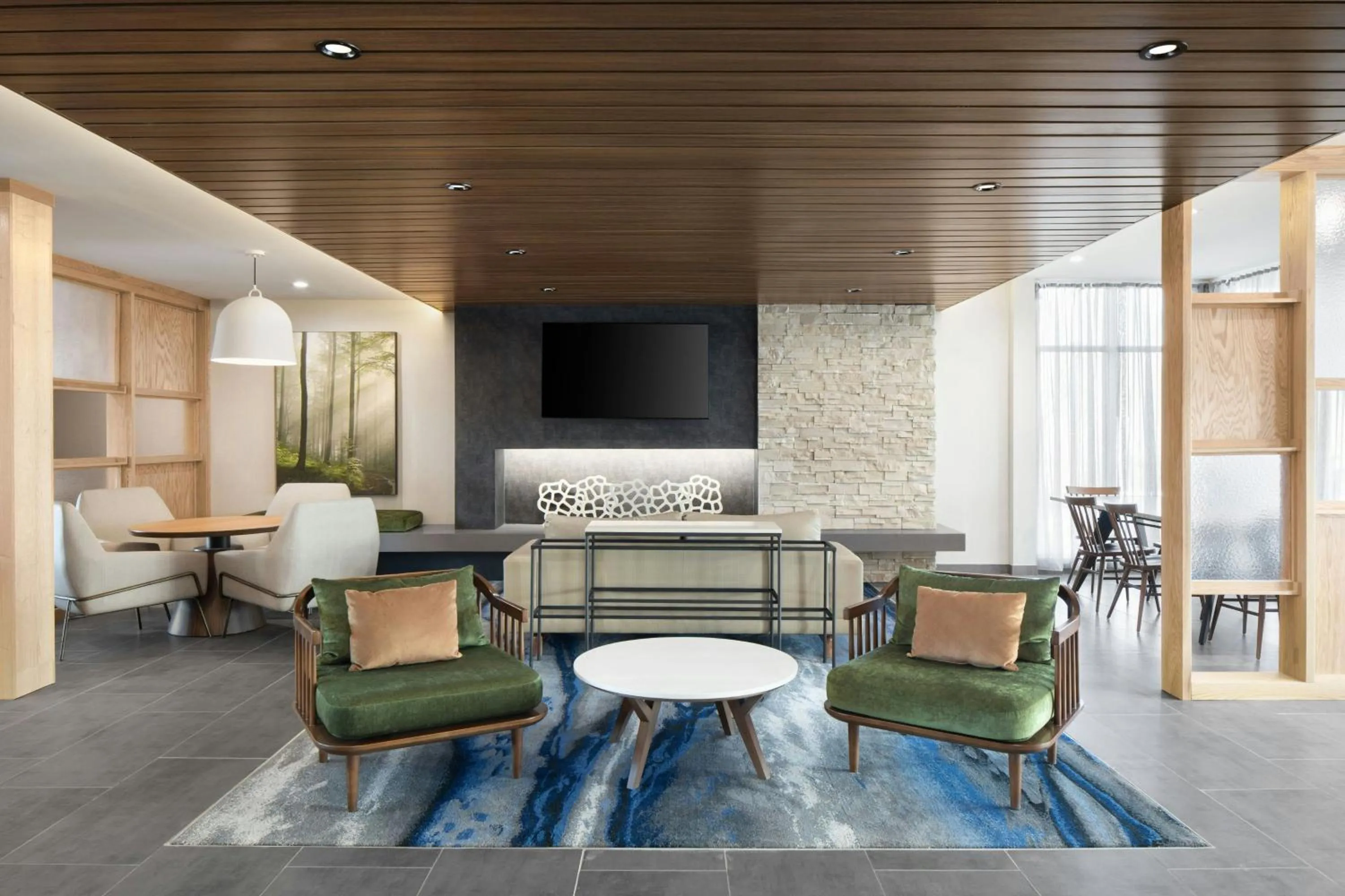 Lobby or reception in Fairfield by Marriott Inn & Suites Nashville Bellevue