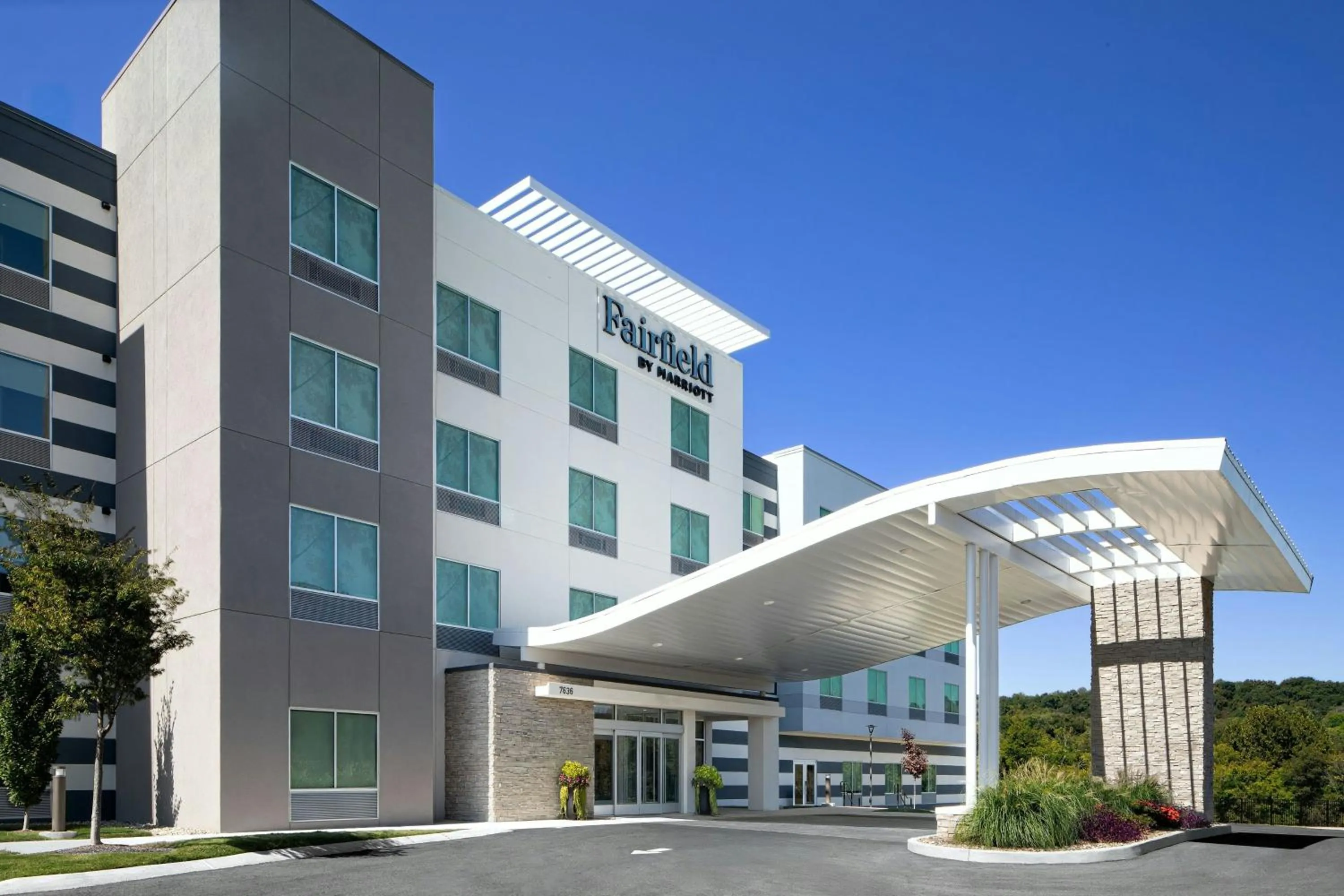 Property building in Fairfield by Marriott Inn & Suites Nashville Bellevue