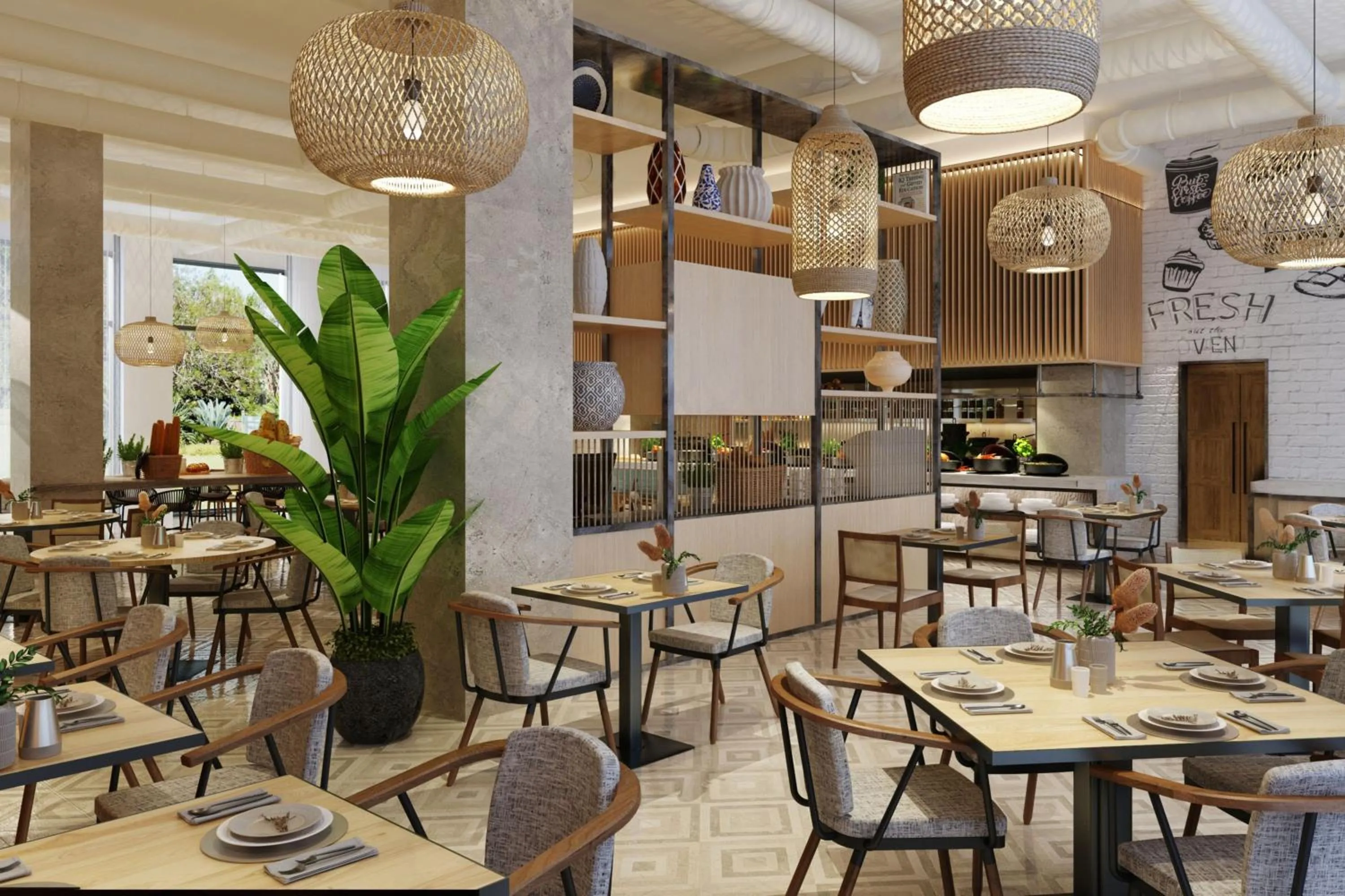 Restaurant/places to eat in Four Points by Sheraton Dakar Diamniadio