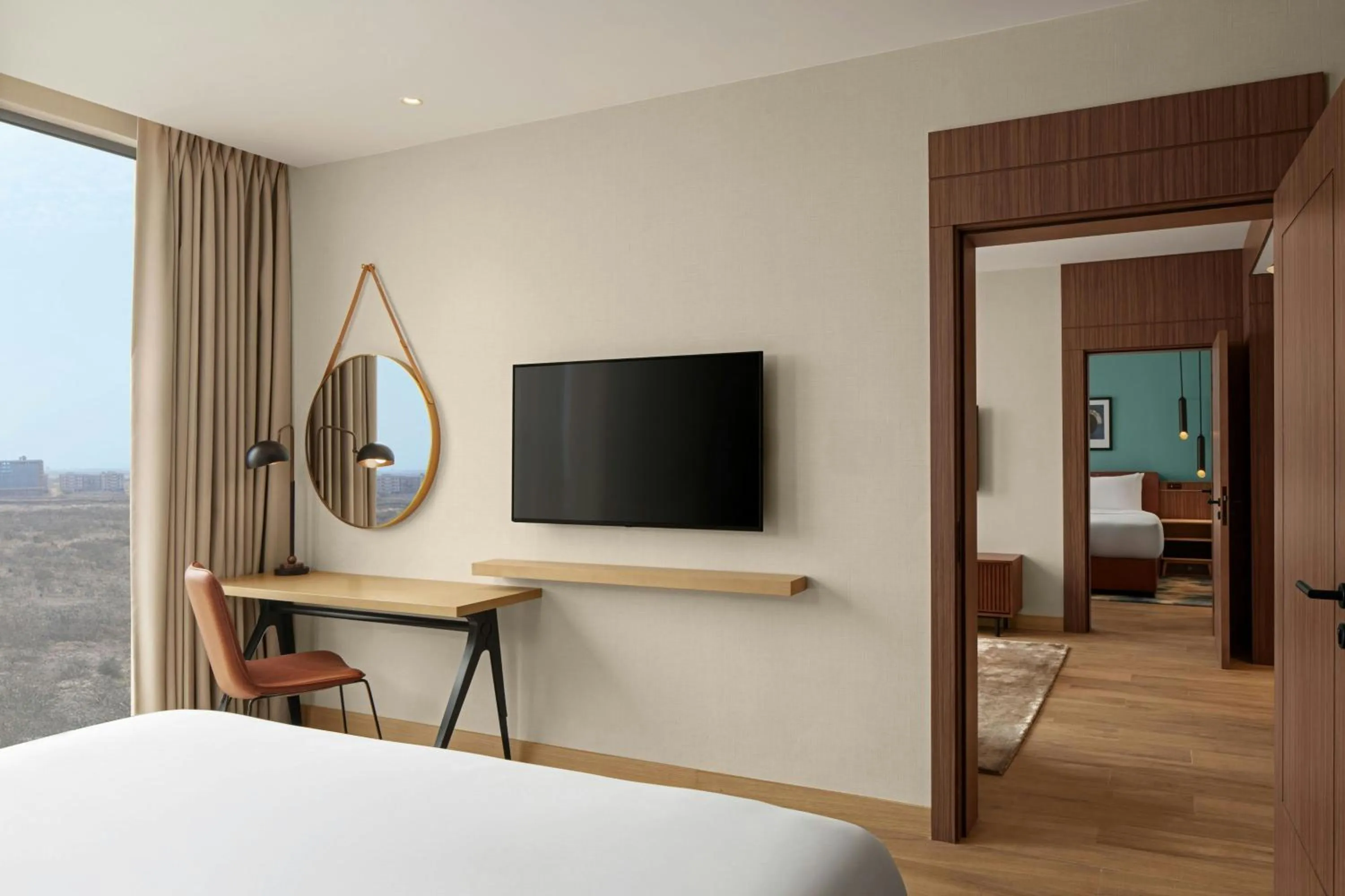 Photo of the whole room, Bed in Four Points by Sheraton Dakar Diamniadio