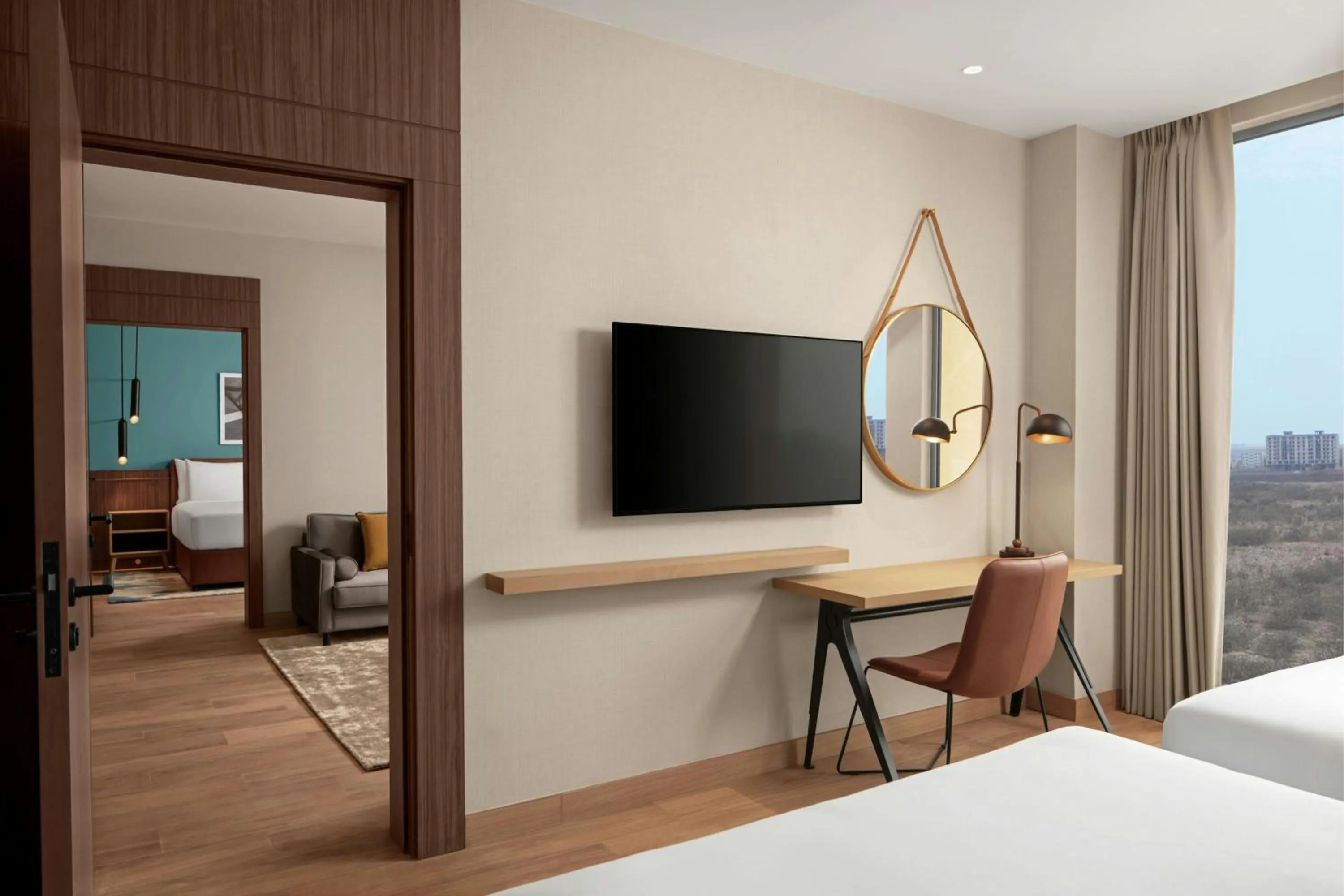 Photo of the whole room, Bed in Four Points by Sheraton Dakar Diamniadio