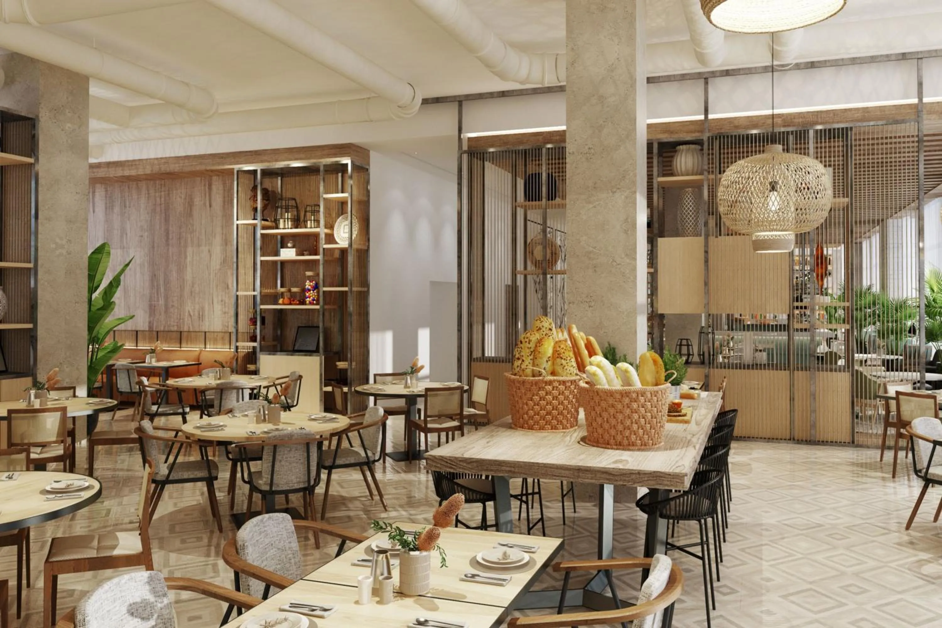 Restaurant/places to eat in Four Points by Sheraton Dakar Diamniadio