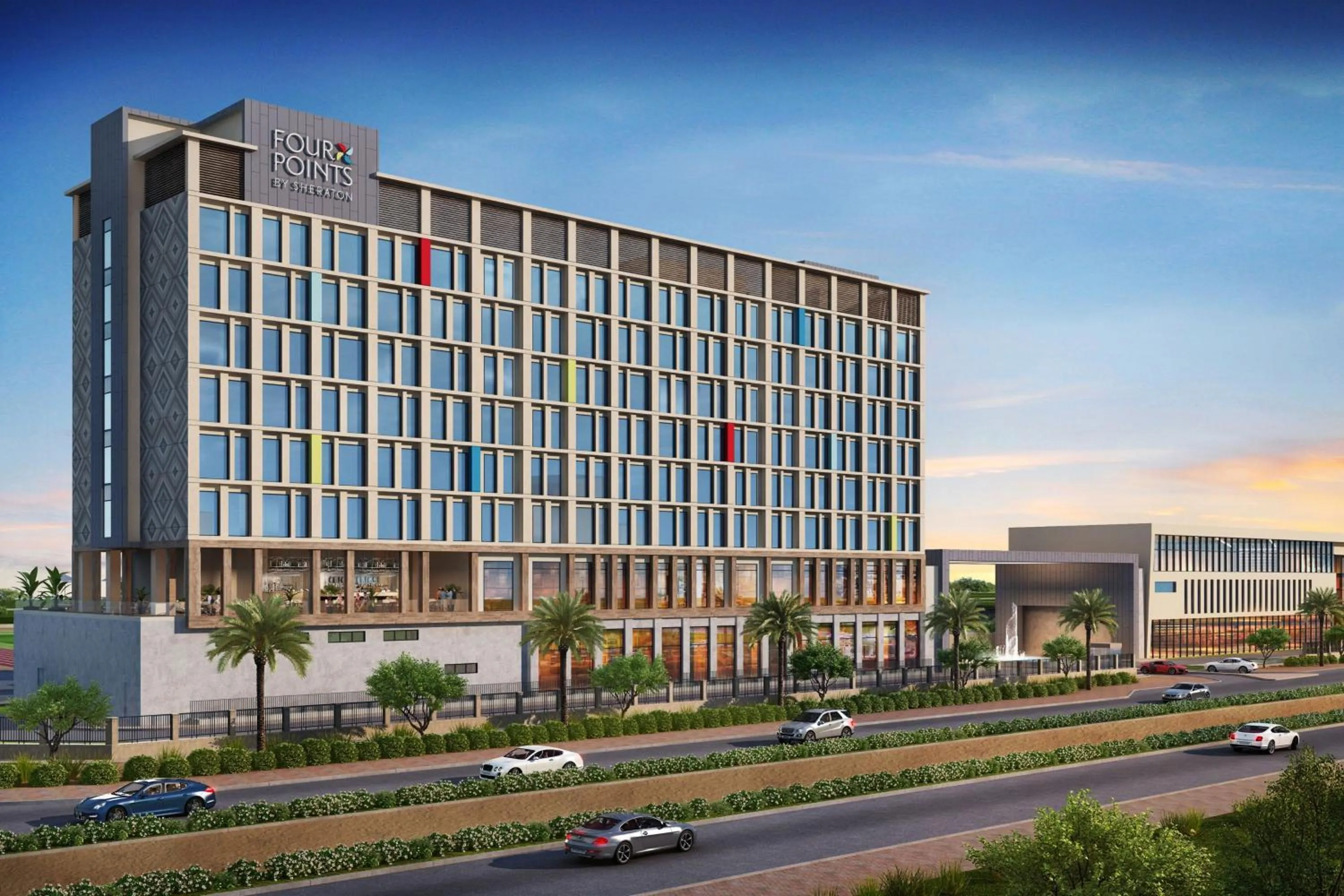 Property building in Four Points by Sheraton Dakar Diamniadio