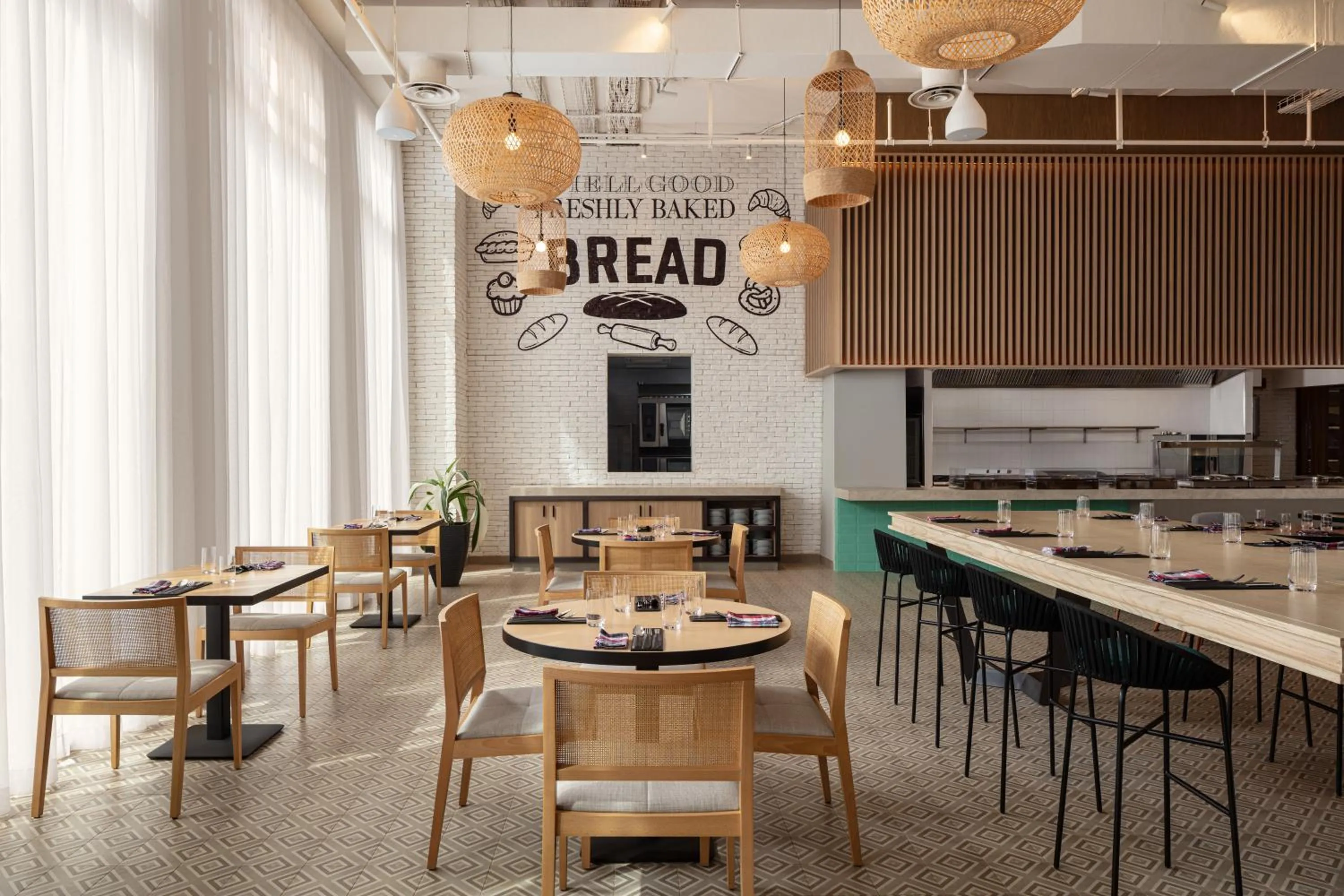 Restaurant/places to eat in Four Points by Sheraton Dakar Diamniadio