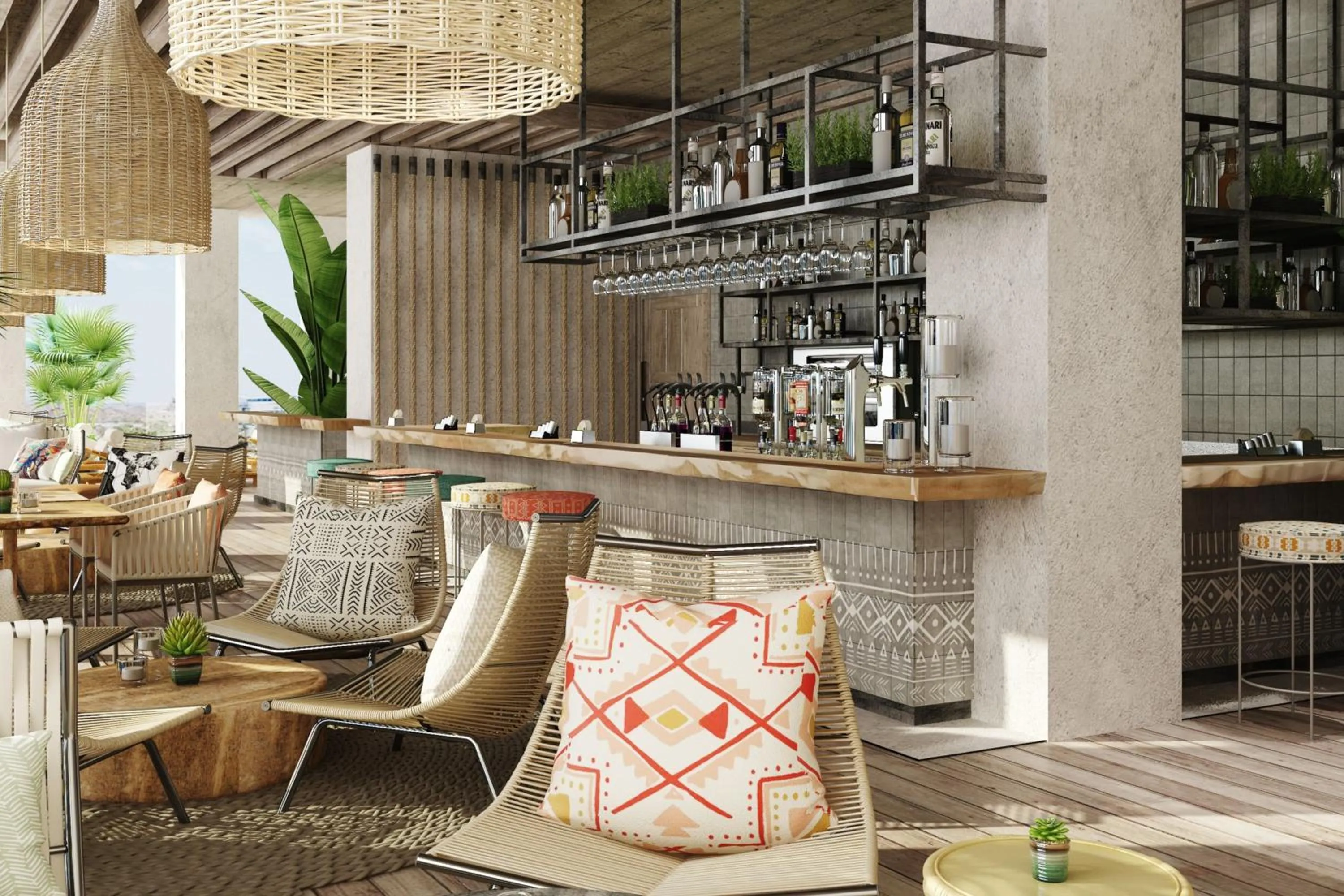 Restaurant/places to eat in Four Points by Sheraton Dakar Diamniadio