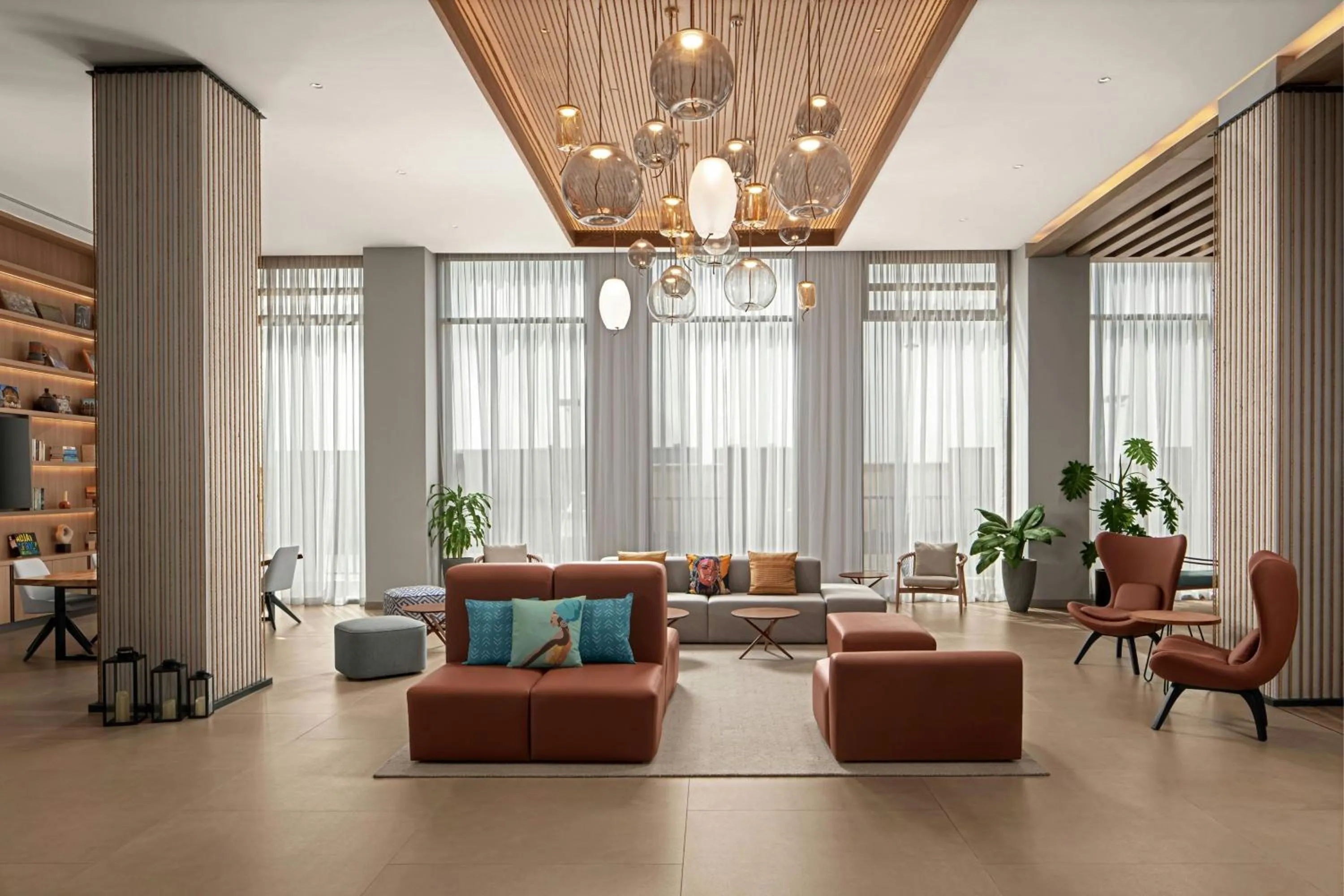 Lobby or reception in Four Points by Sheraton Dakar Diamniadio