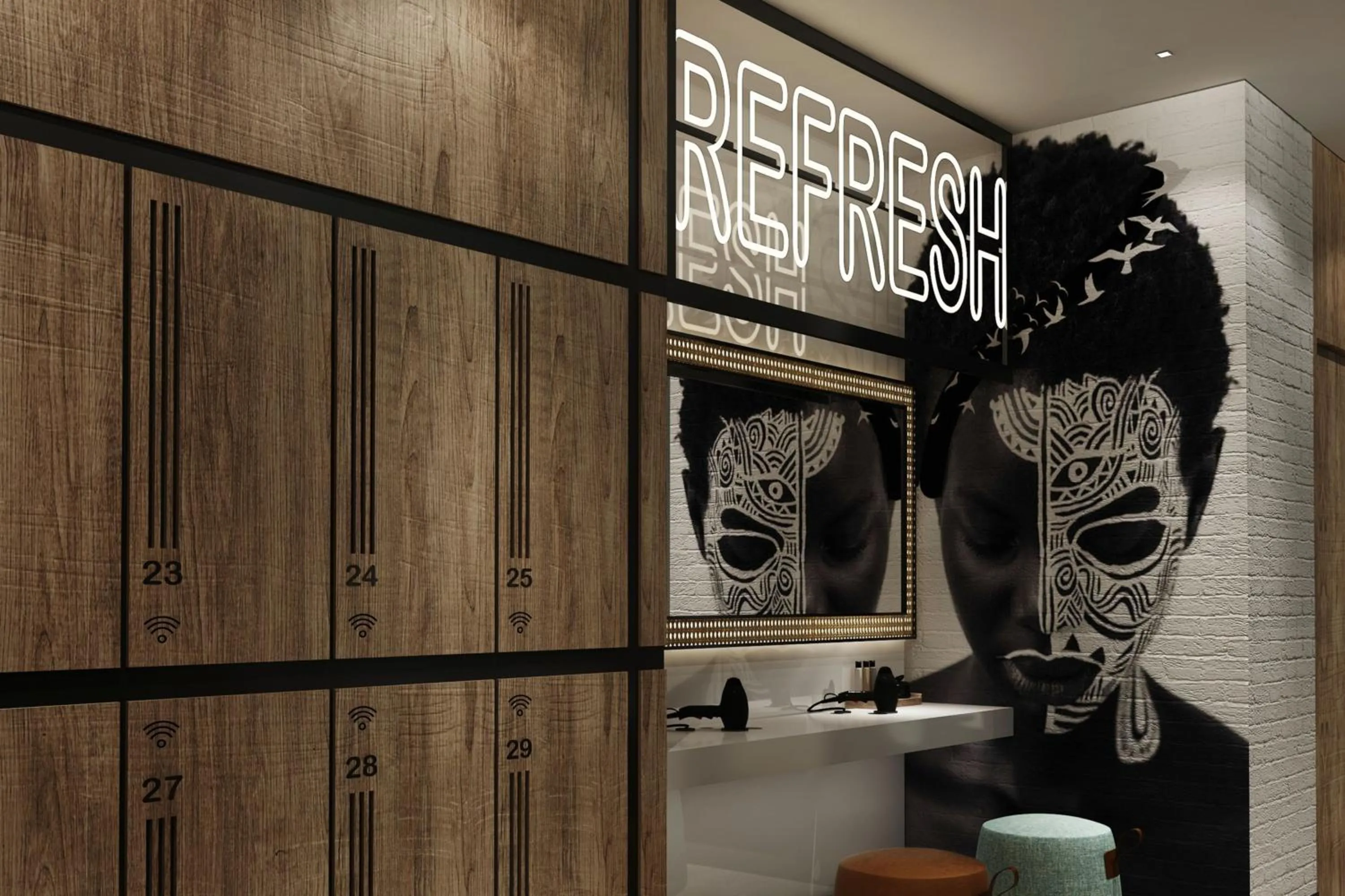 Bathroom in Four Points by Sheraton Dakar Diamniadio