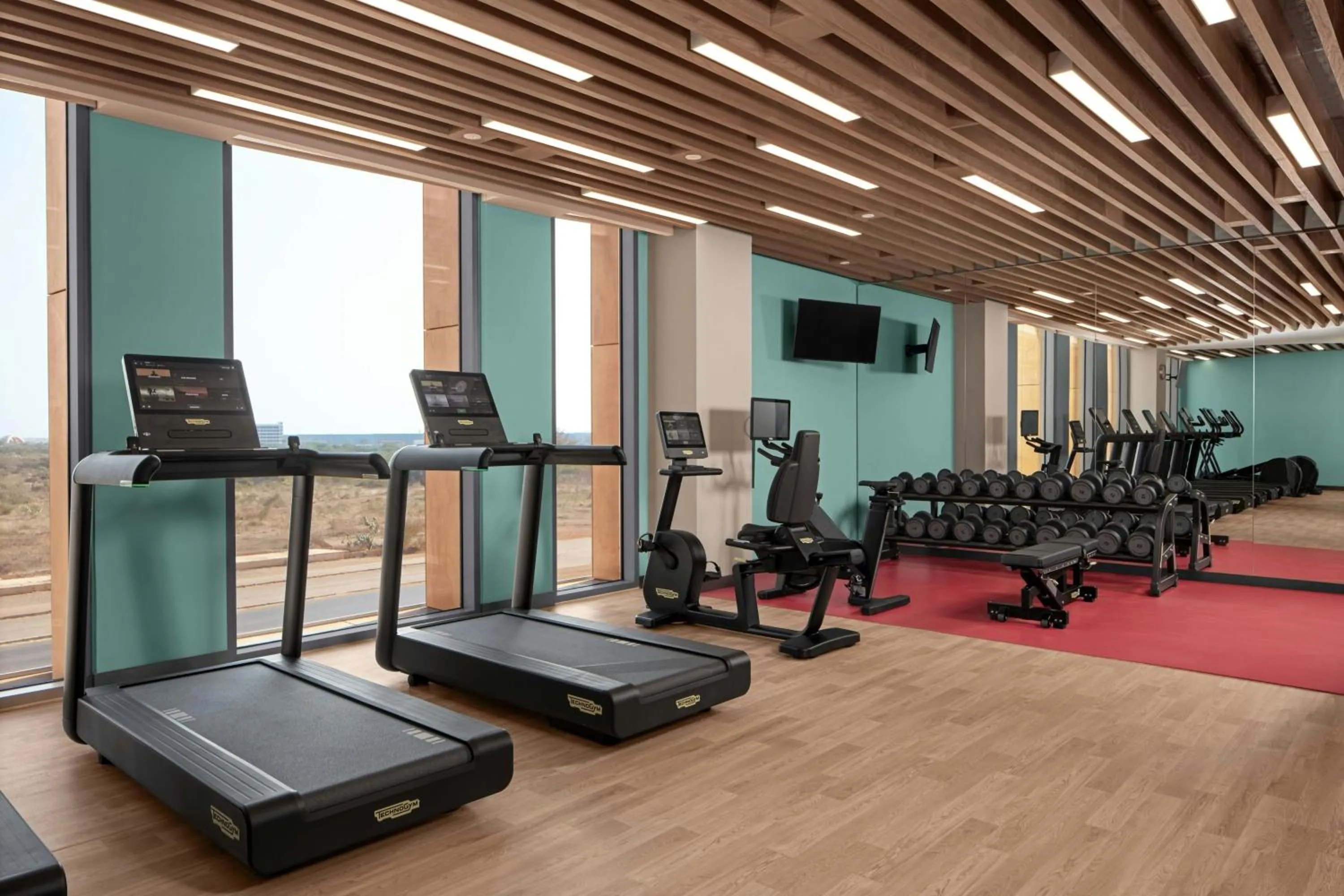 Fitness centre/facilities in Four Points by Sheraton Dakar Diamniadio
