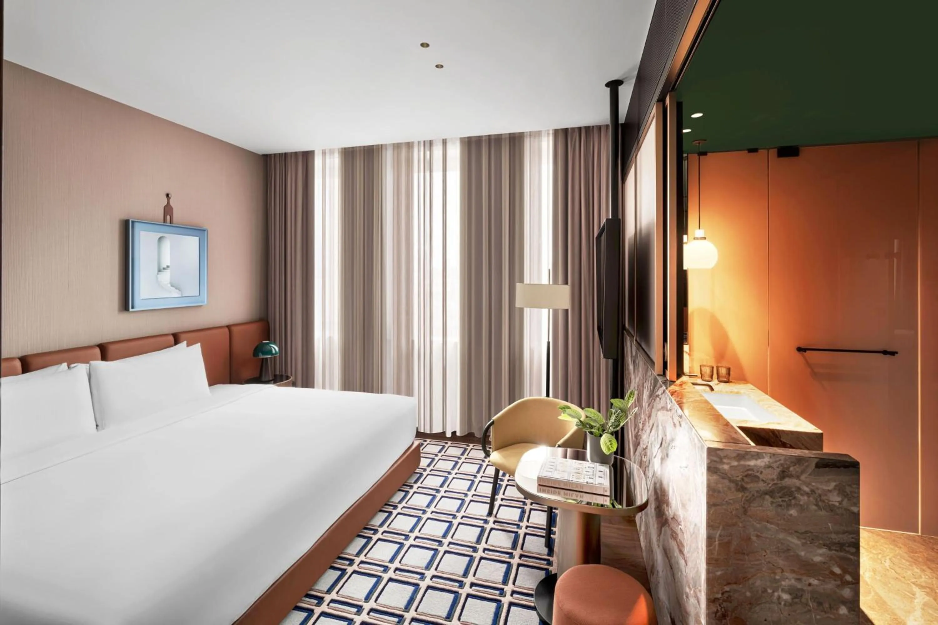 Premier King Room in Casa Brera, a Luxury Collection Hotel, Milan