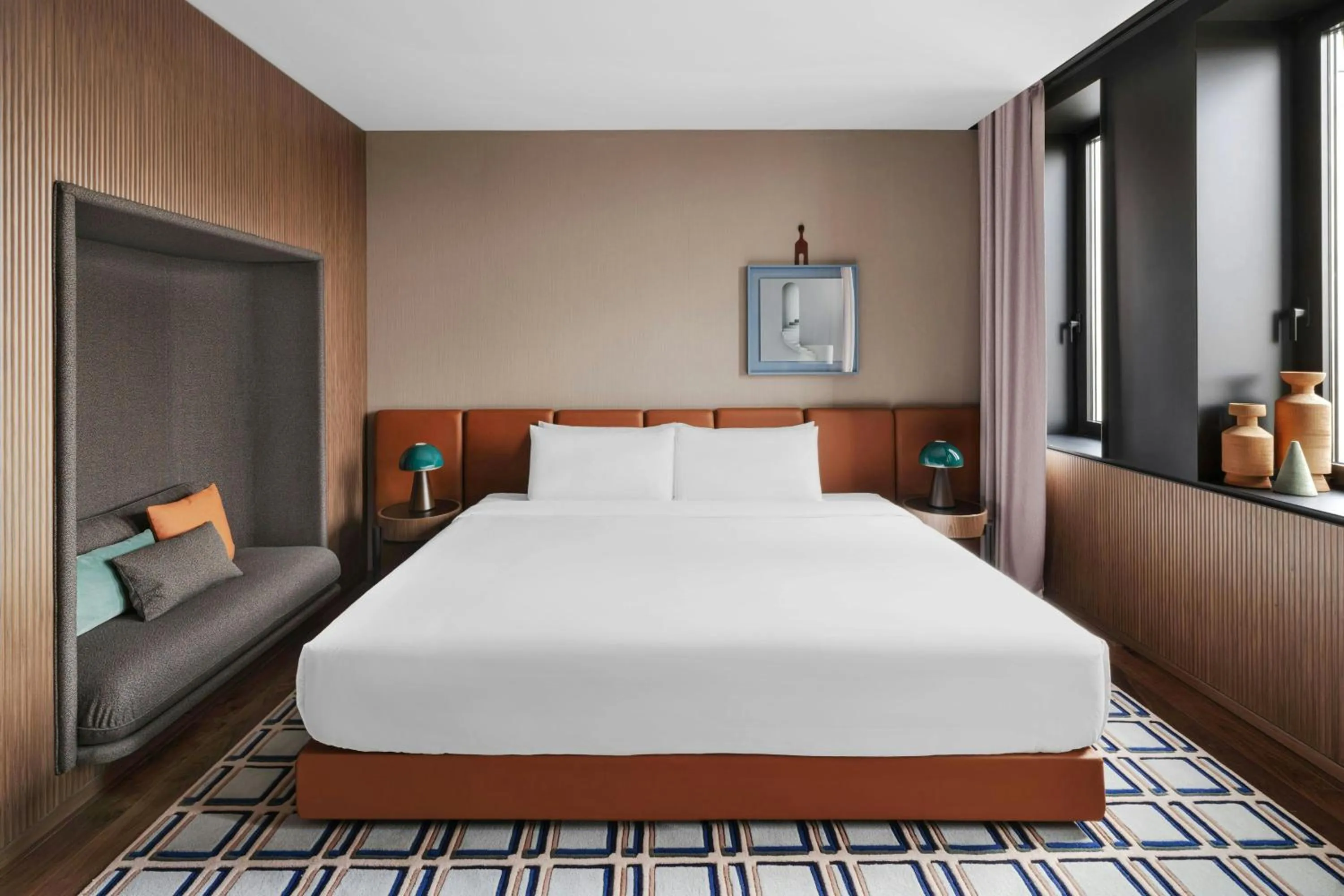 Photo of the whole room, Bed in Casa Brera, a Luxury Collection Hotel, Milan