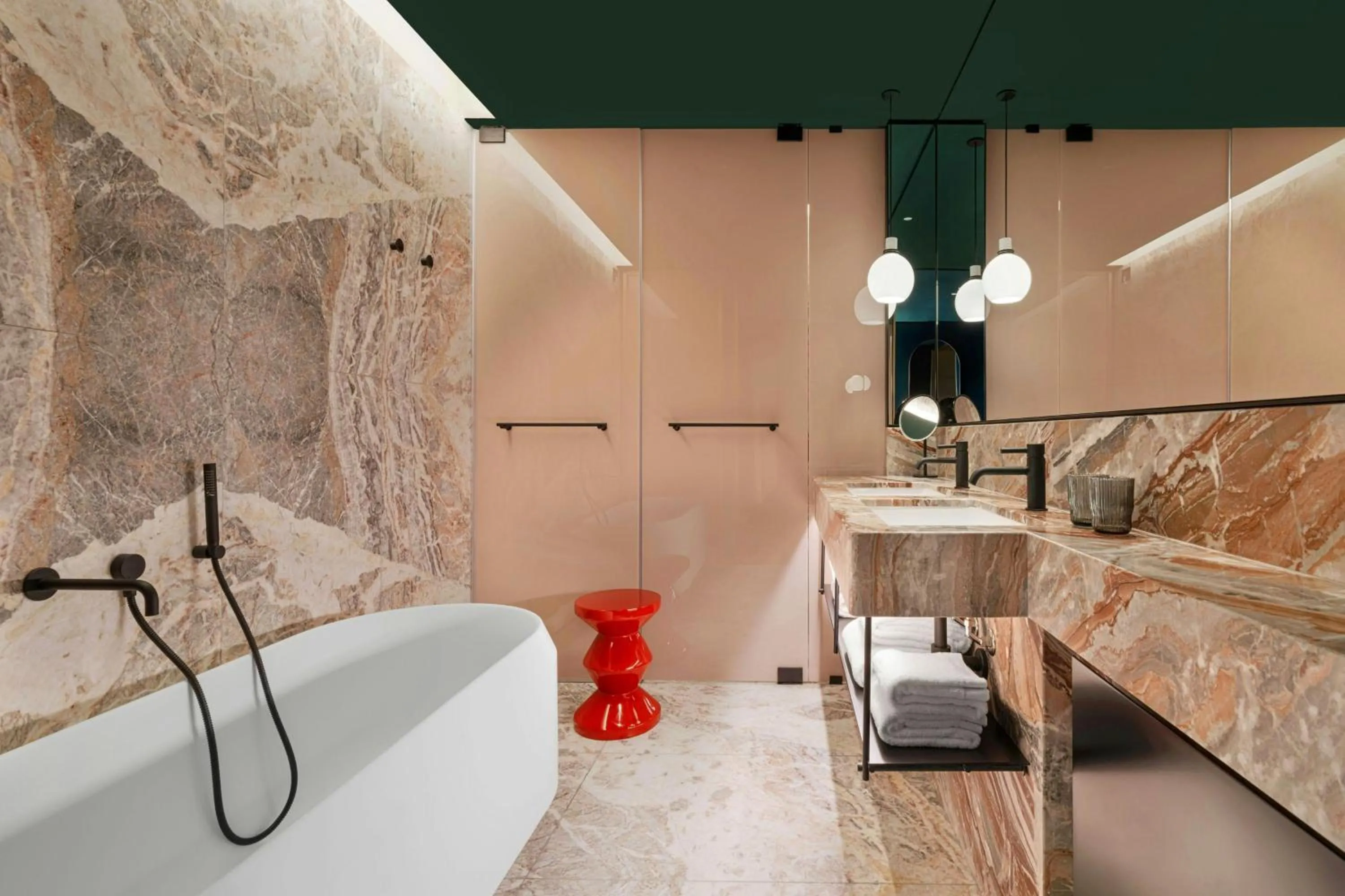 Bathroom in Casa Brera, a Luxury Collection Hotel, Milan
