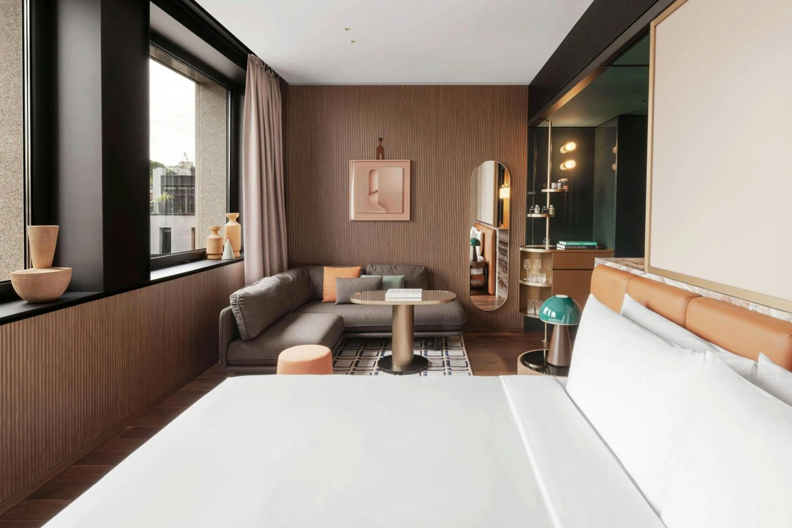 Bedroom, Bed in Casa Brera, a Luxury Collection Hotel, Milan