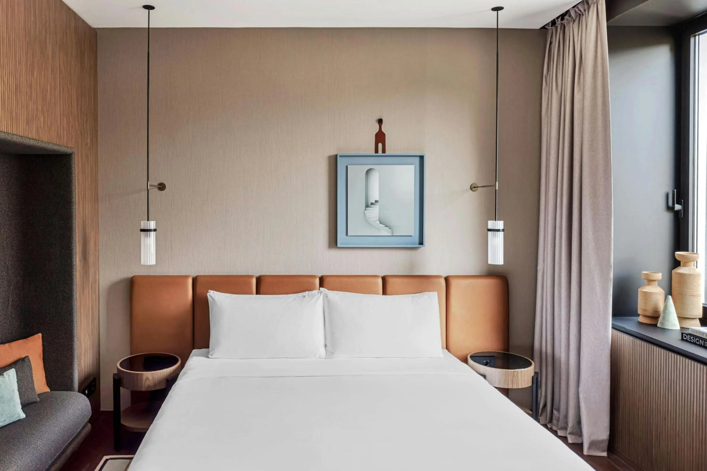 Bedroom, Bed in Casa Brera, a Luxury Collection Hotel, Milan