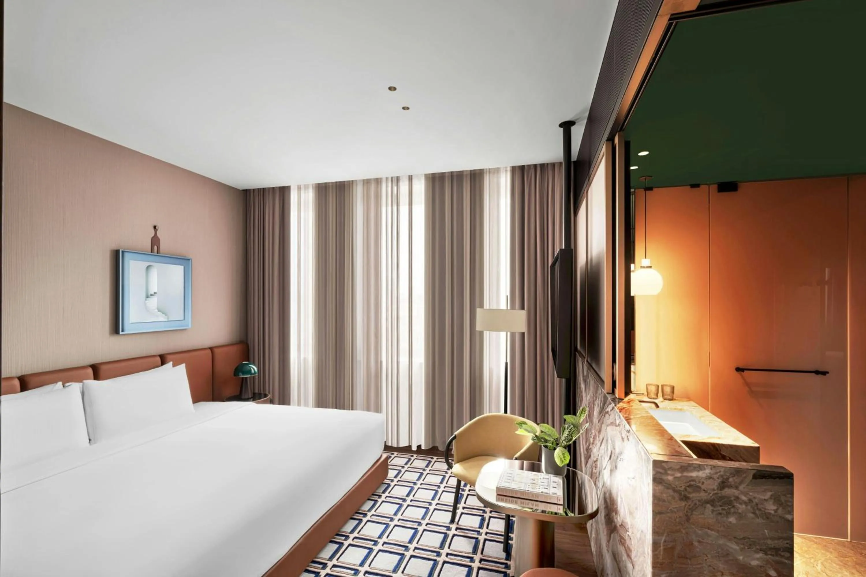 Photo of the whole room, Bed in Casa Brera, a Luxury Collection Hotel, Milan