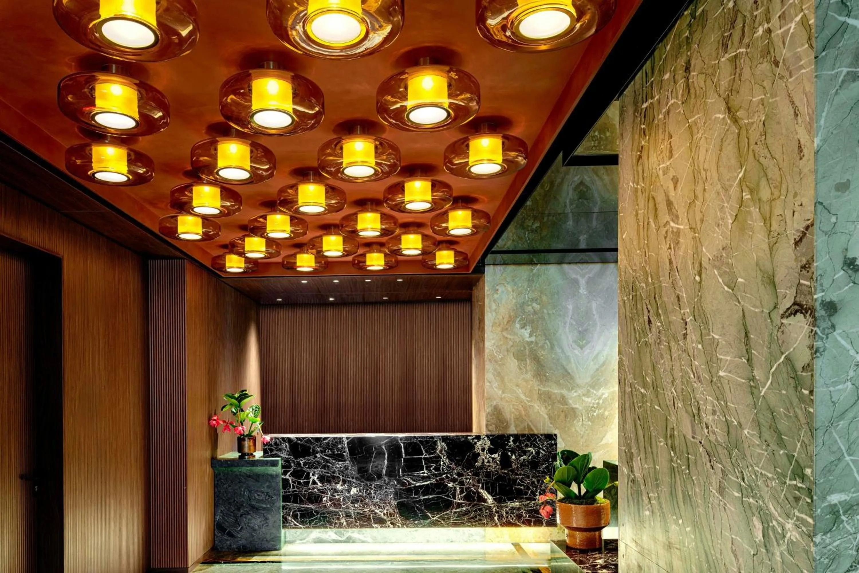 Lobby or reception in Casa Brera, a Luxury Collection Hotel, Milan