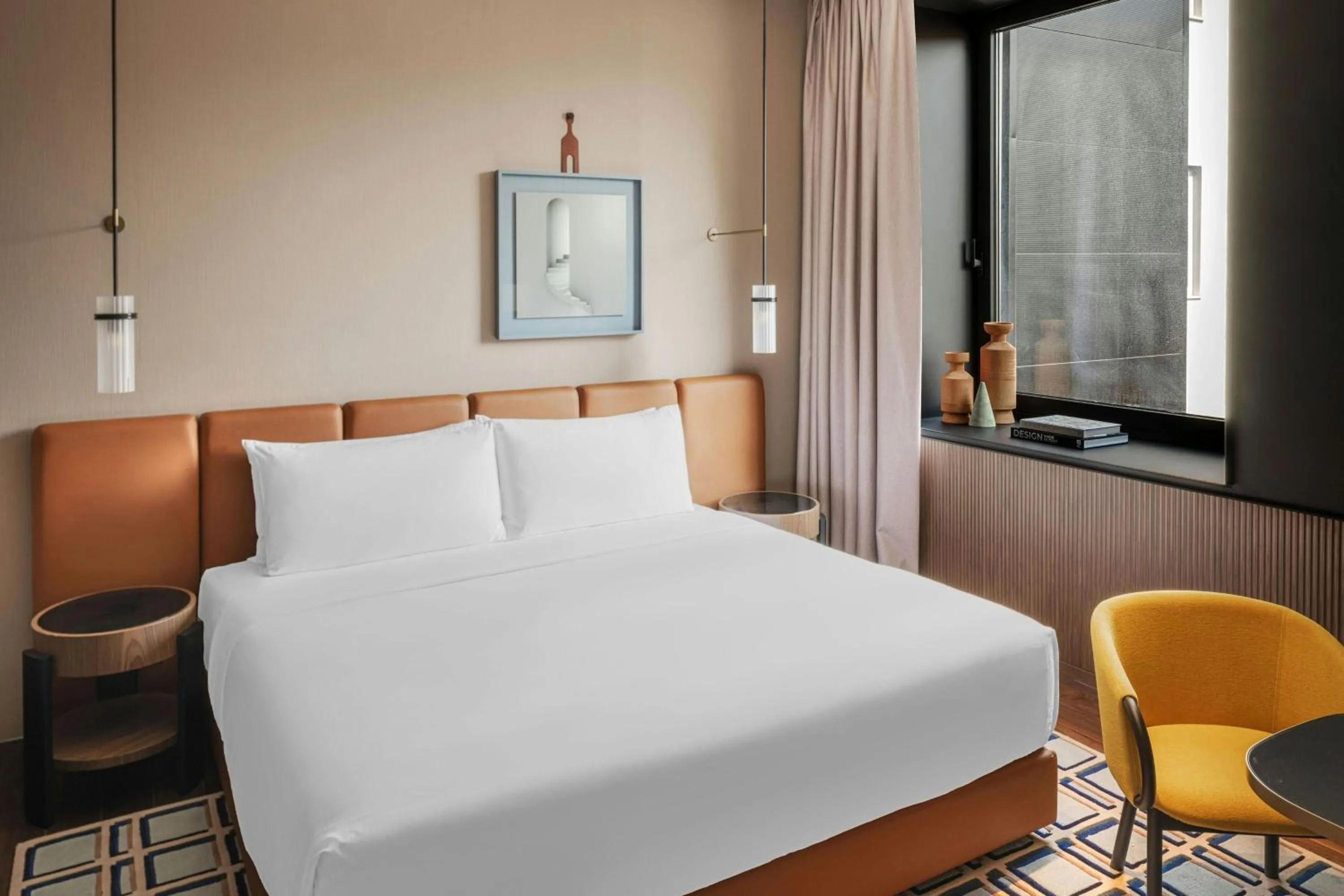 Photo of the whole room, Bed in Casa Brera, a Luxury Collection Hotel, Milan