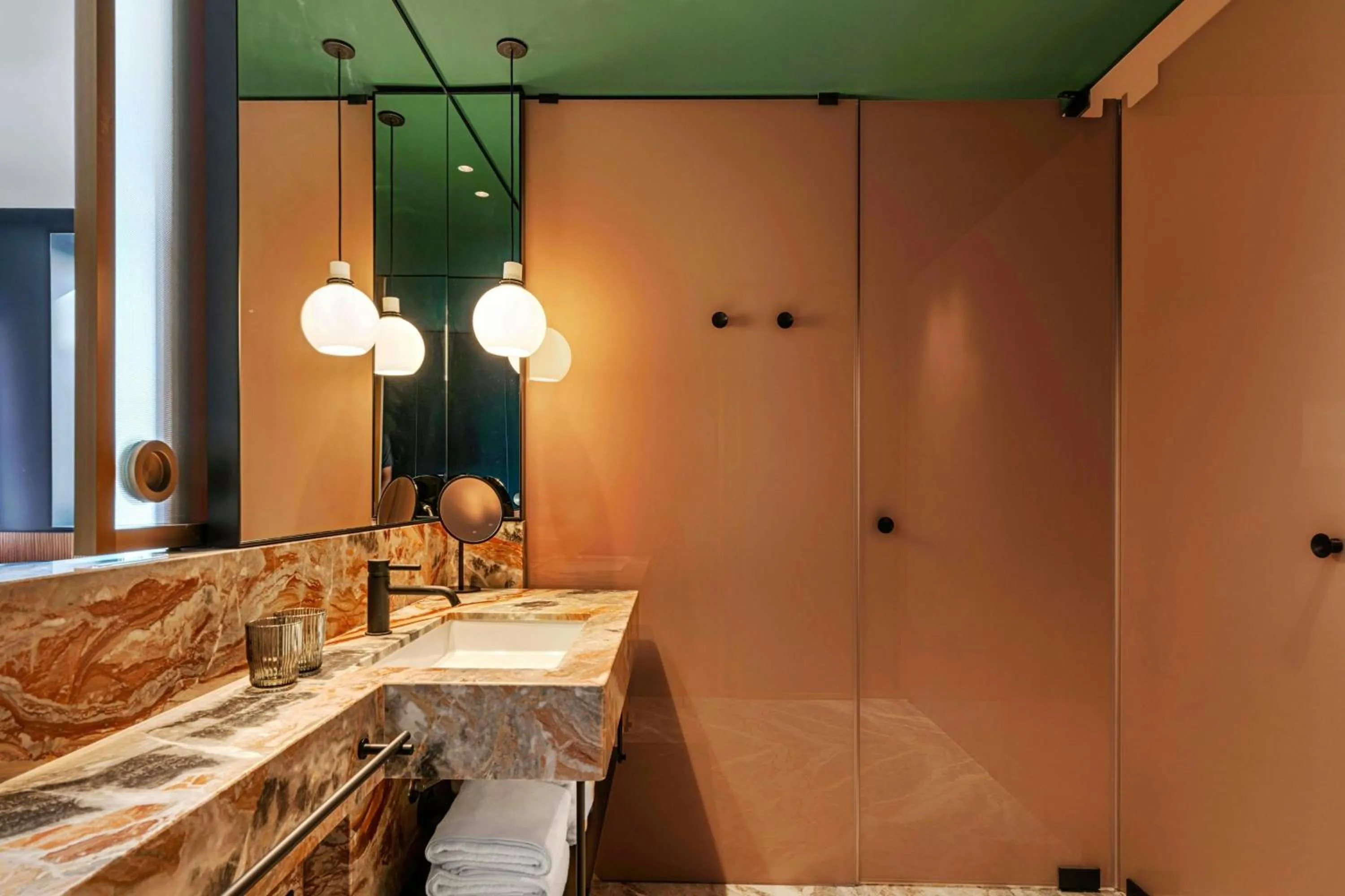 Bathroom in Casa Brera, a Luxury Collection Hotel, Milan