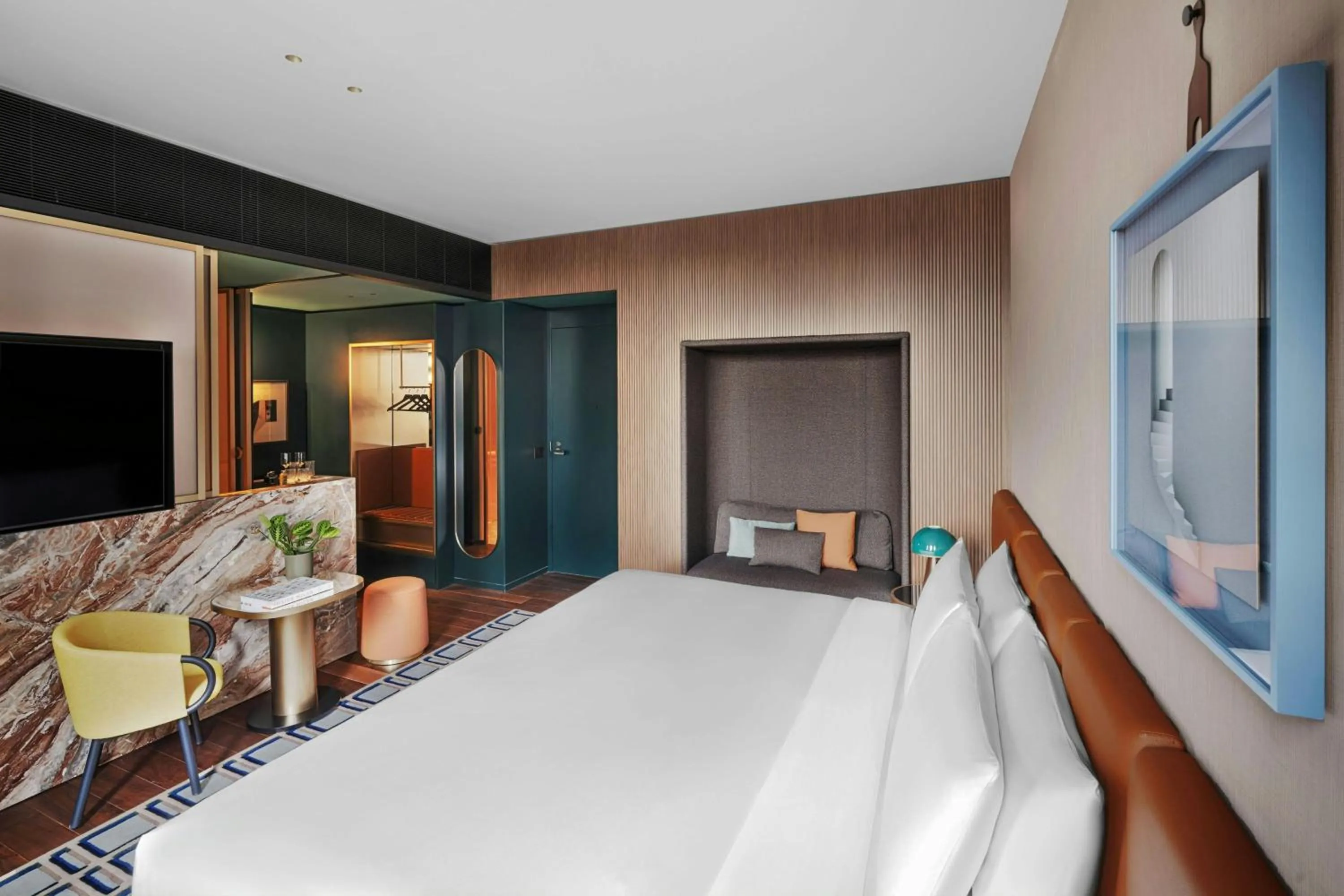 Photo of the whole room, Bed in Casa Brera, a Luxury Collection Hotel, Milan