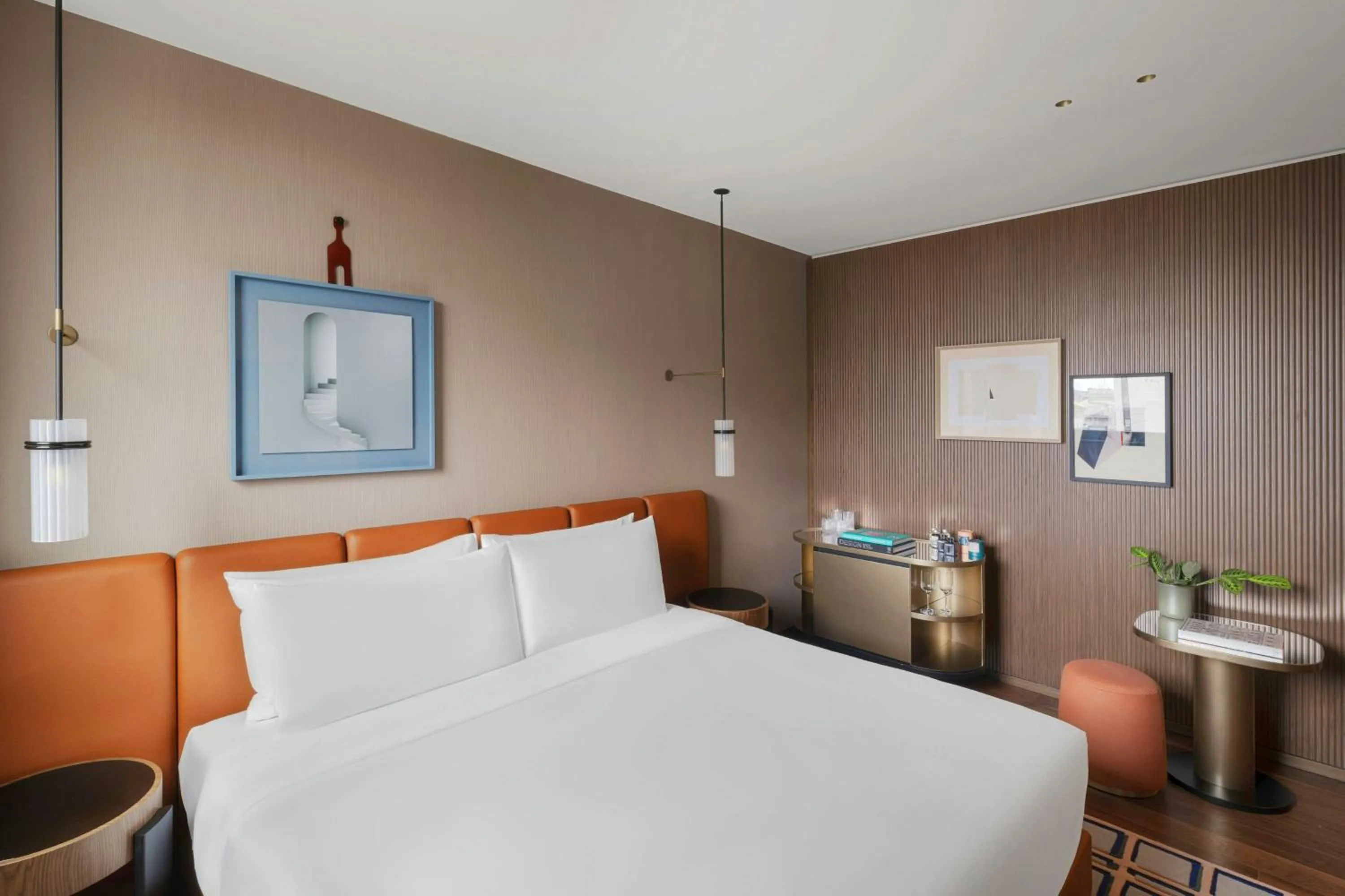 Photo of the whole room, Bed in Casa Brera, a Luxury Collection Hotel, Milan