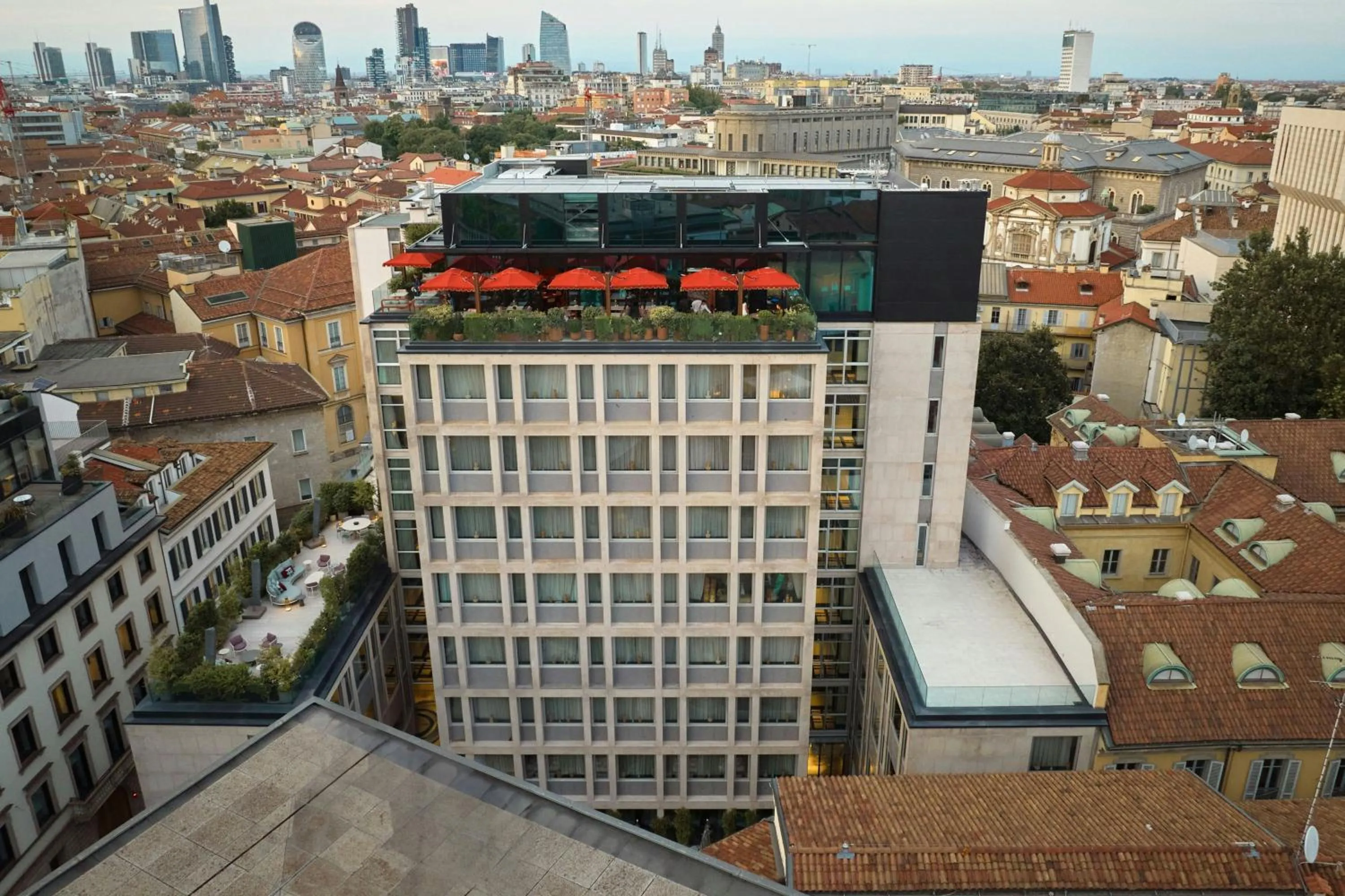 View (from property/room) in Casa Brera, a Luxury Collection Hotel, Milan