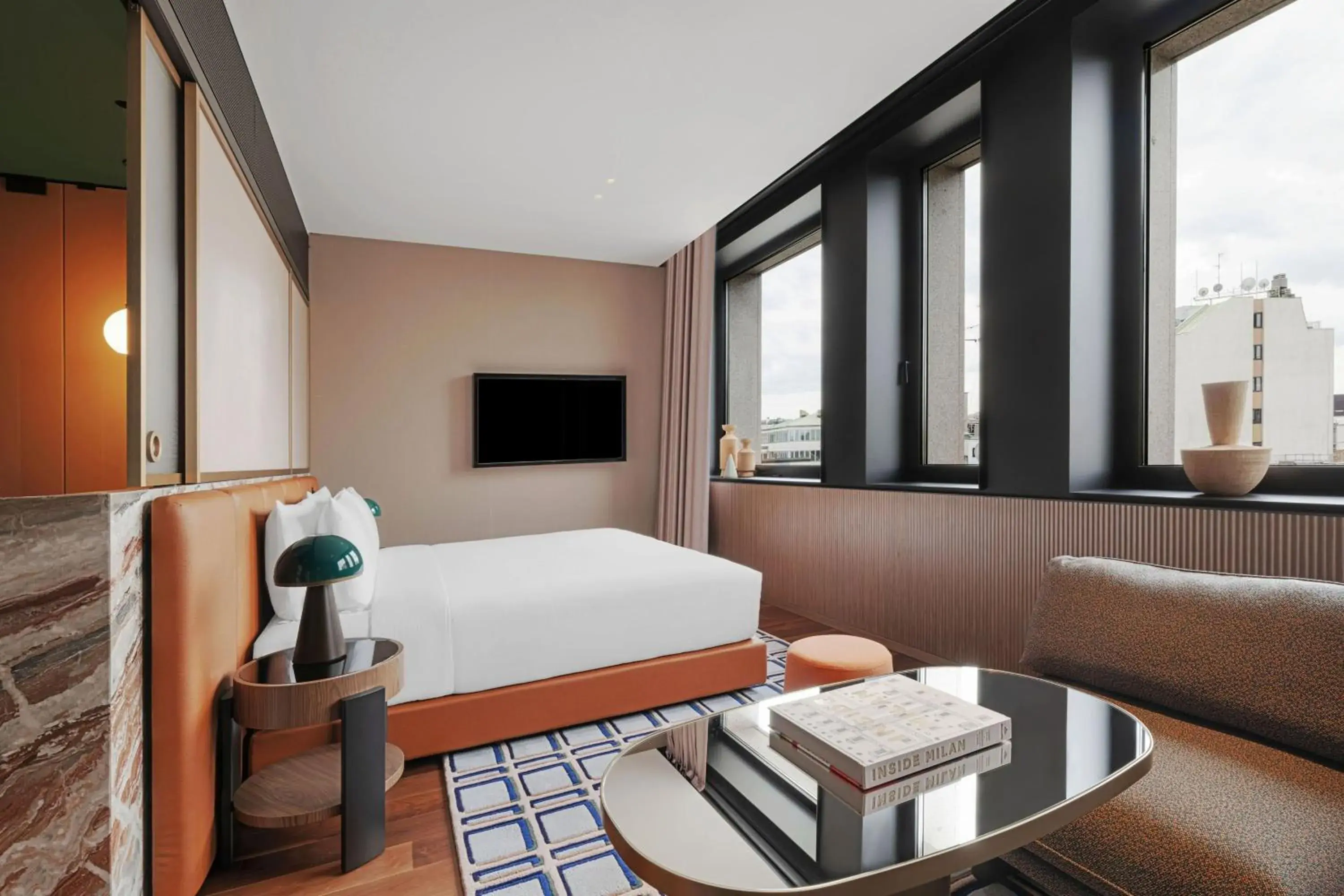 King Room in Casa Brera, a Luxury Collection Hotel, Milan King Room in Casa Brera, a Luxury Collection Hotel, Milan