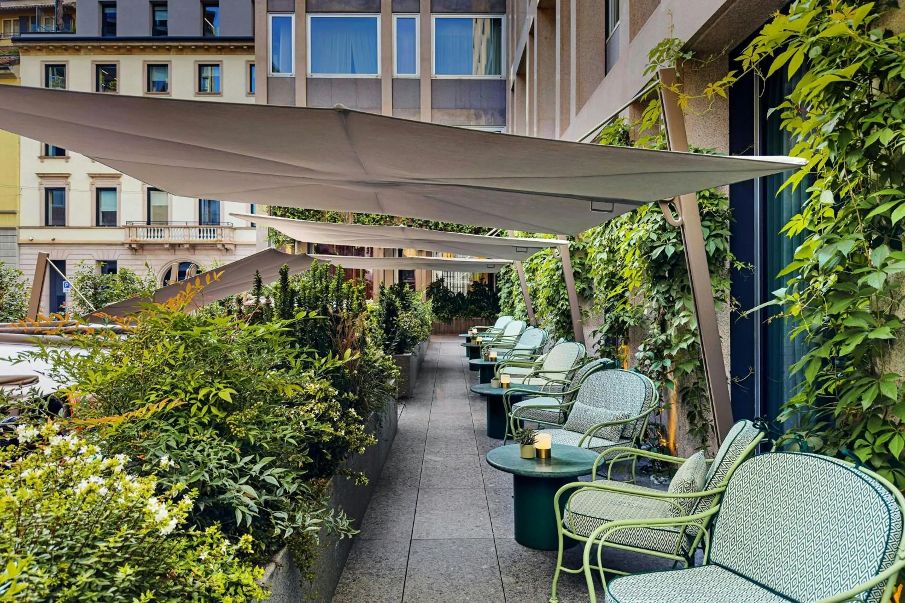 Restaurant/places to eat in Casa Brera, a Luxury Collection Hotel, Milan