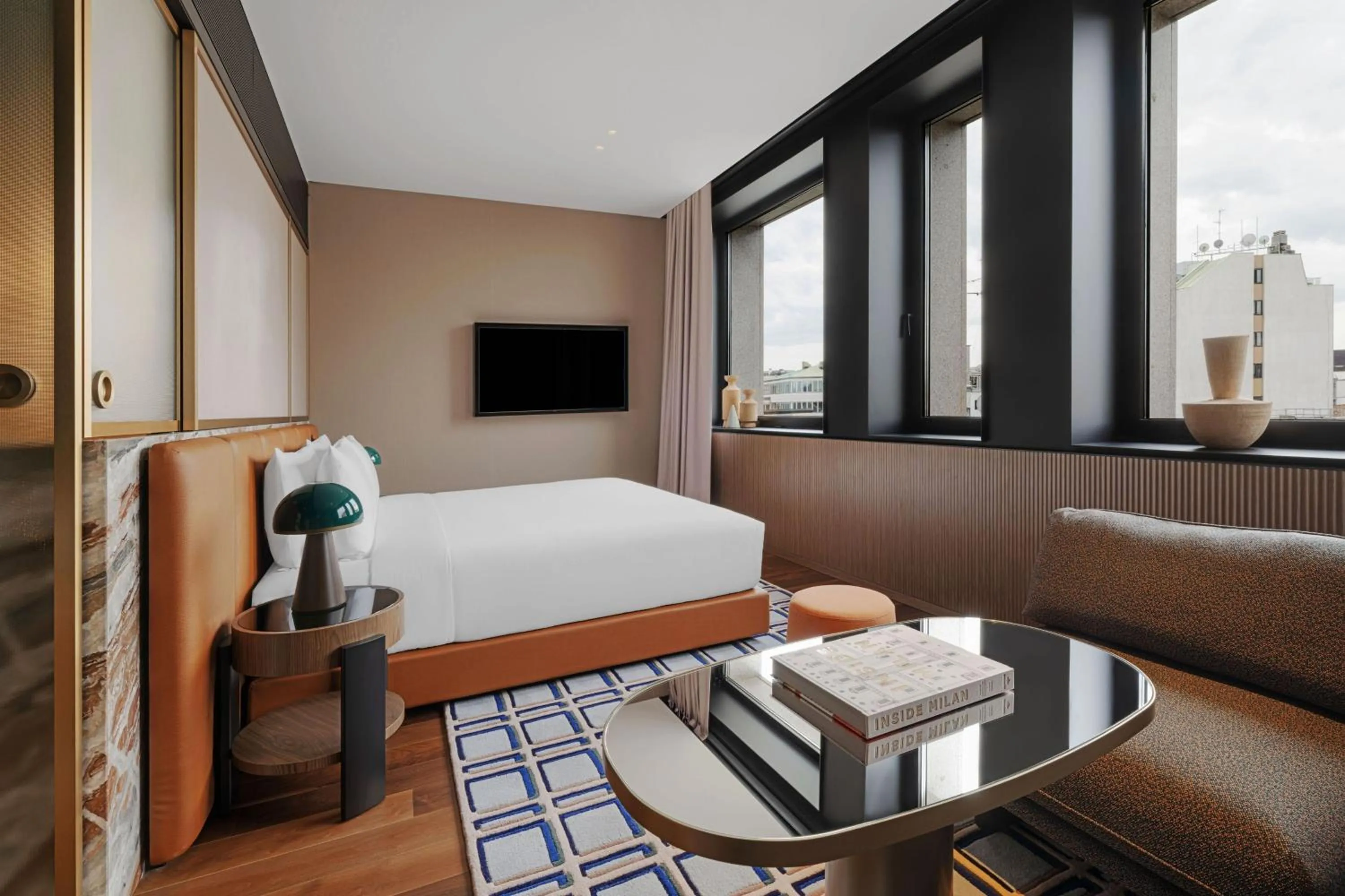 King Room in Casa Brera, a Luxury Collection Hotel, Milan