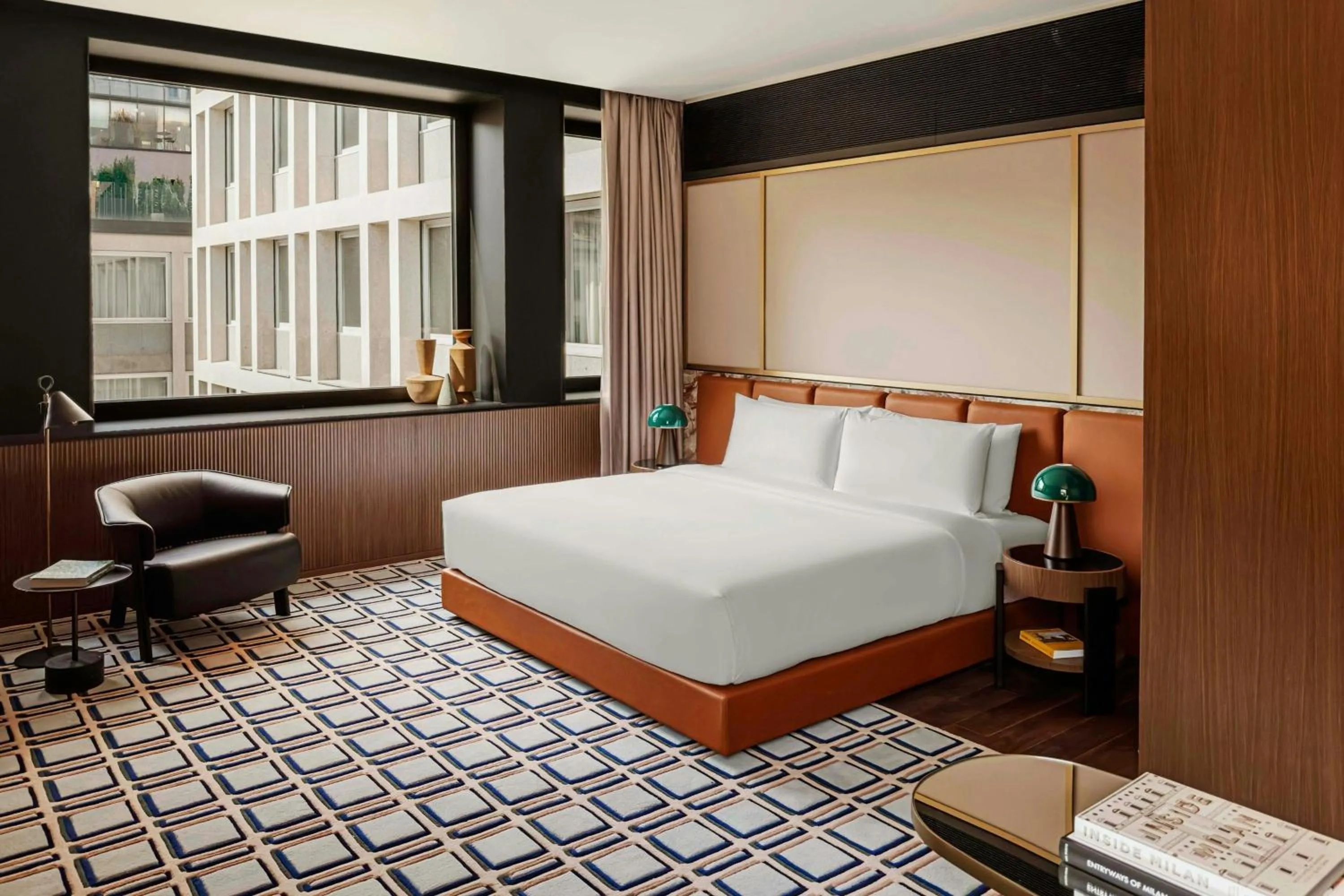 Photo of the whole room, Bed in Casa Brera, a Luxury Collection Hotel, Milan