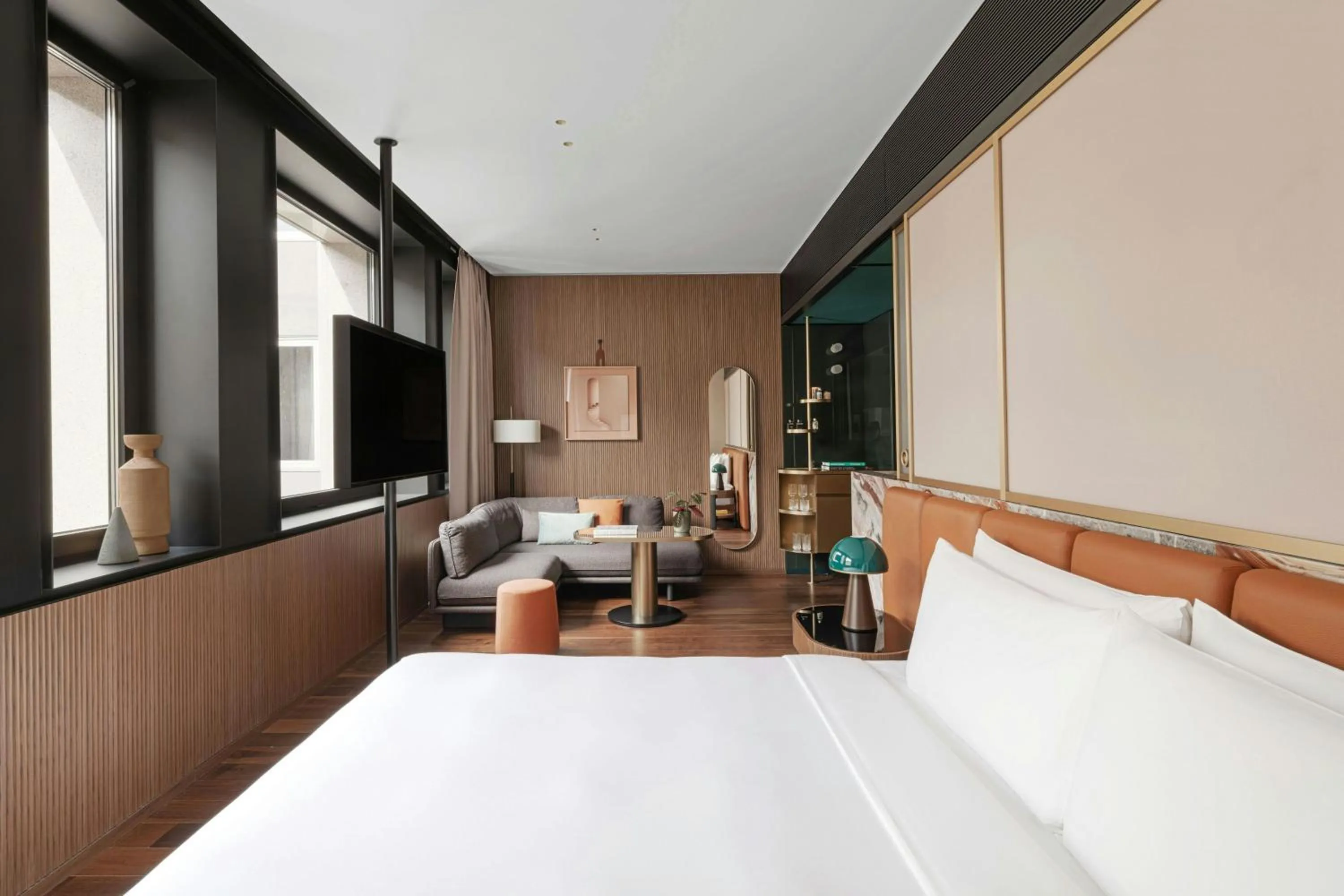 Photo of the whole room, Bed in Casa Brera, a Luxury Collection Hotel, Milan