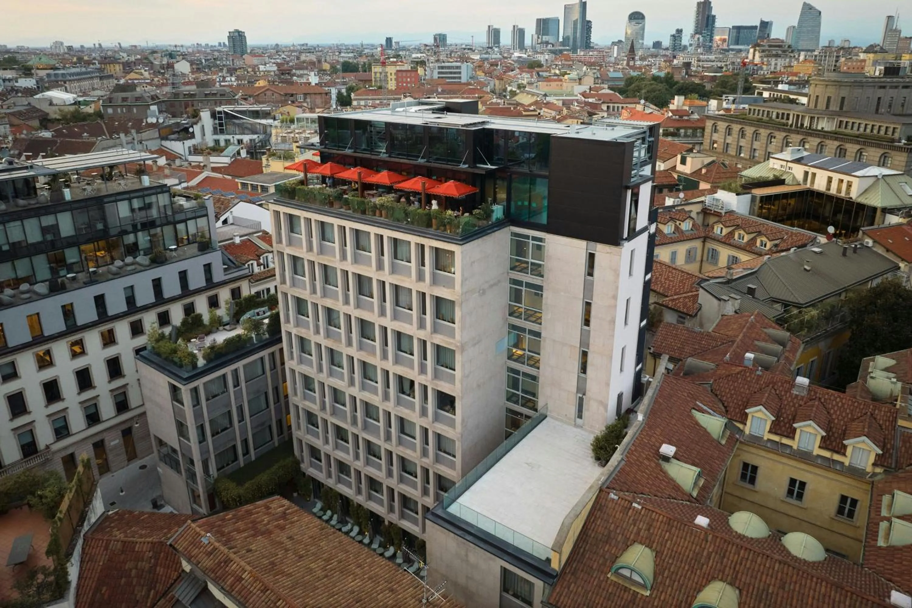 View (from property/room) in Casa Brera, a Luxury Collection Hotel, Milan