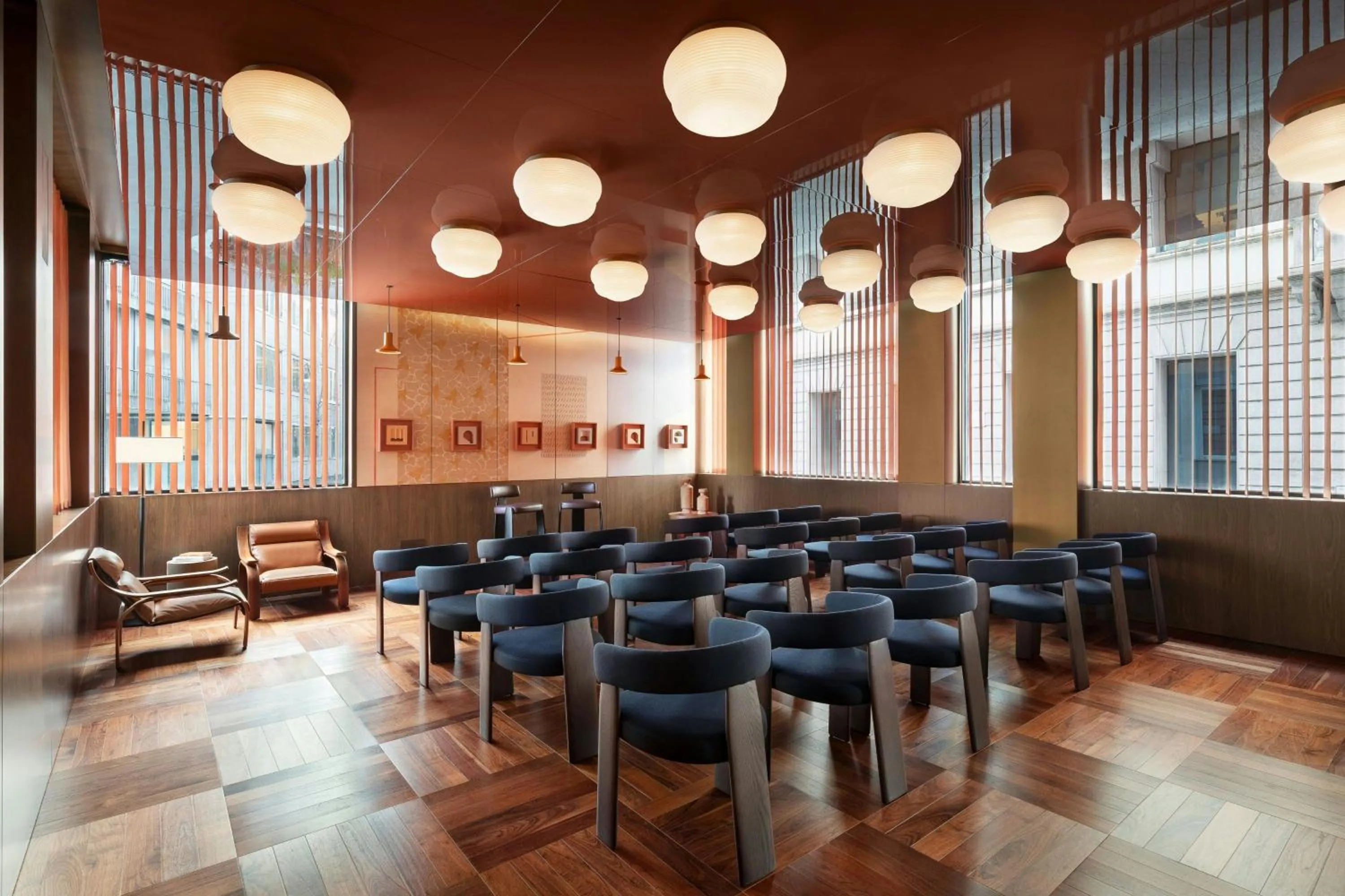 Meeting/conference room in Casa Brera, a Luxury Collection Hotel, Milan