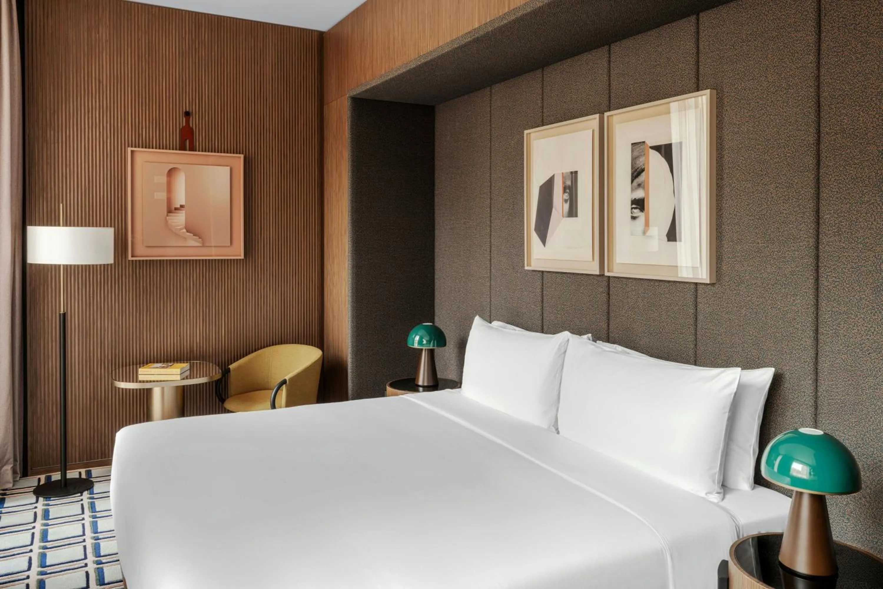 Photo of the whole room, Bed in Casa Brera, a Luxury Collection Hotel, Milan