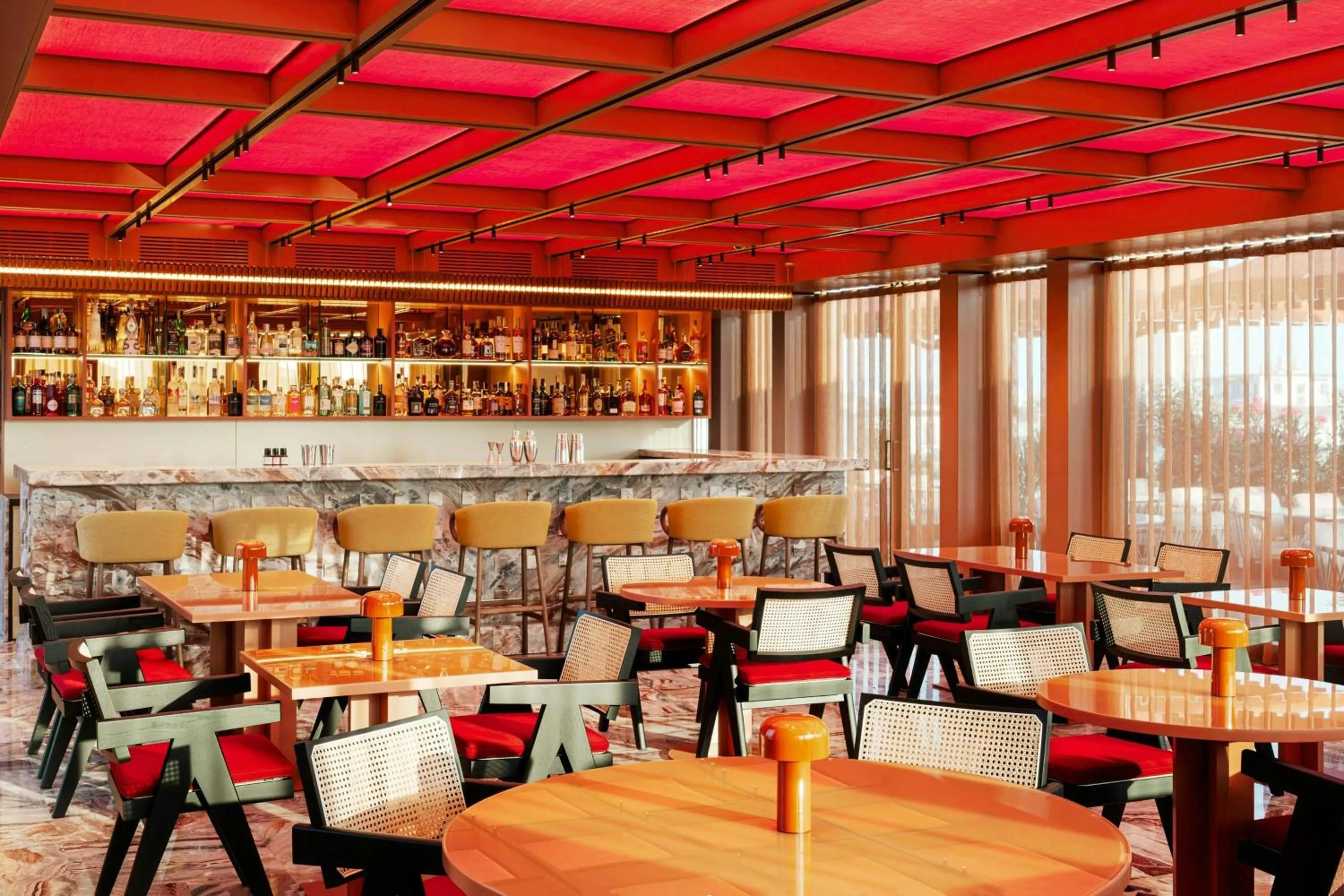 Lounge or bar in Casa Brera, a Luxury Collection Hotel, Milan