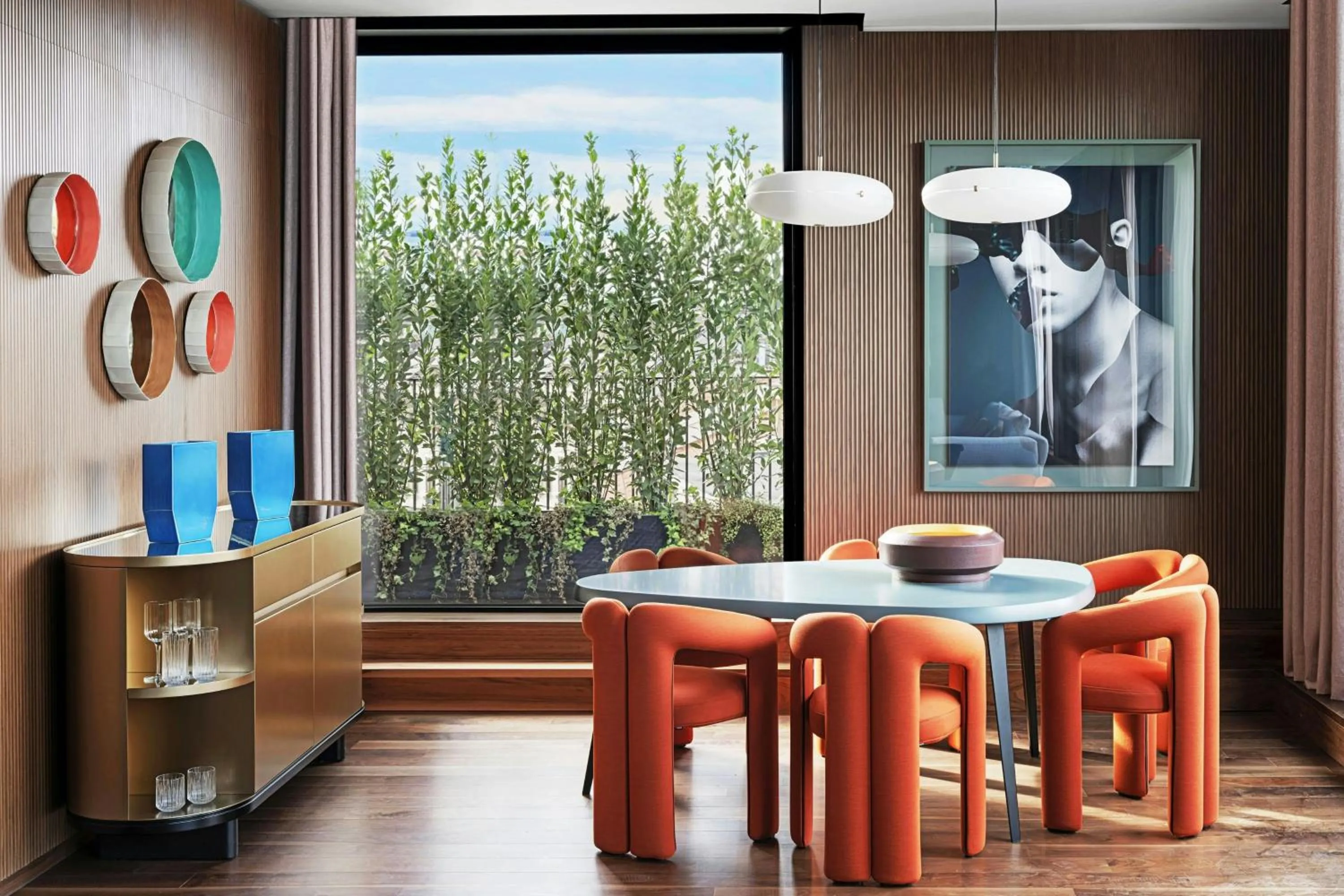 Photo of the whole room in Casa Brera, a Luxury Collection Hotel, Milan