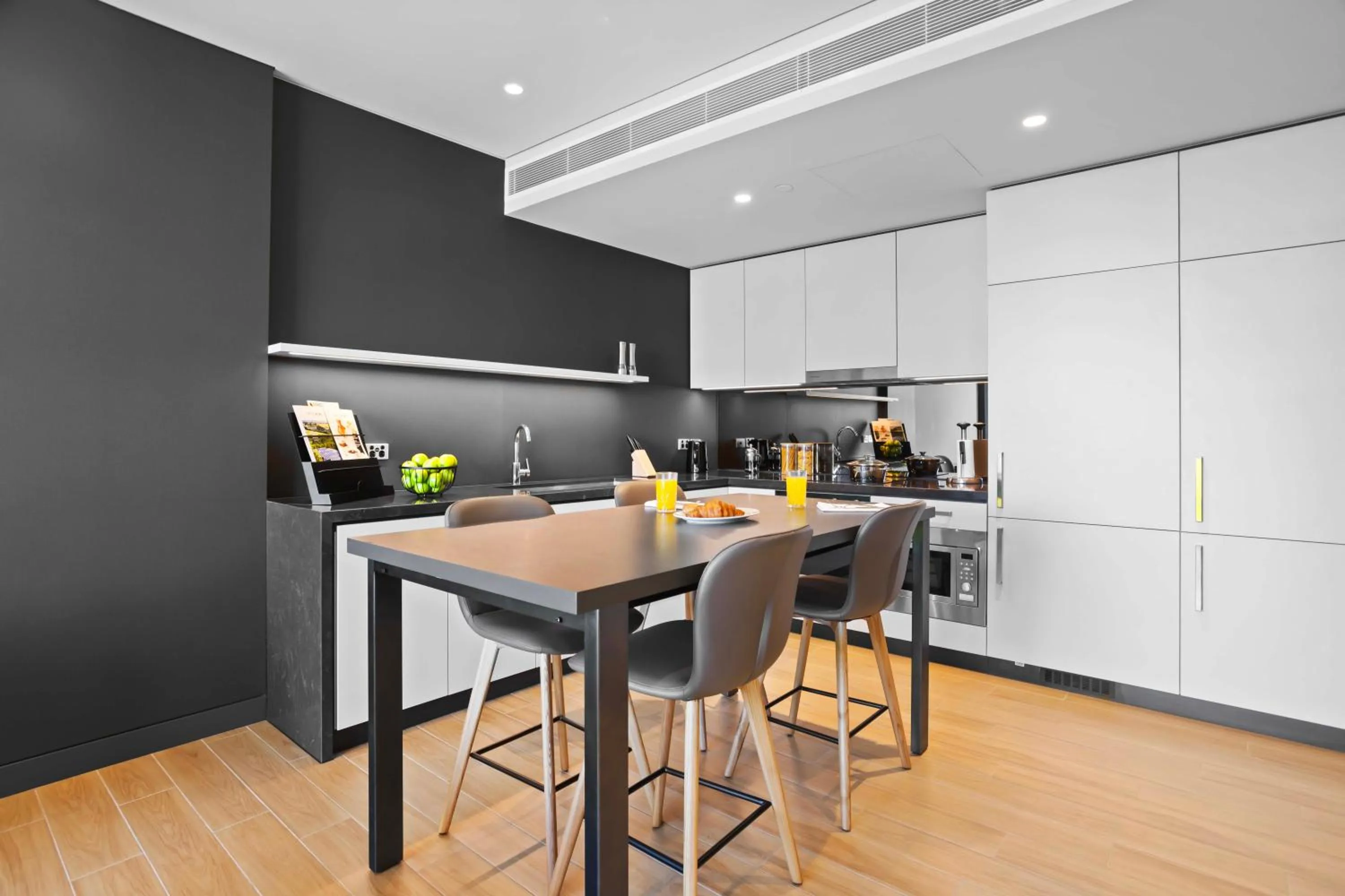 Kitchen or kitchenette in Marriott Executive Apartments Port Moresby