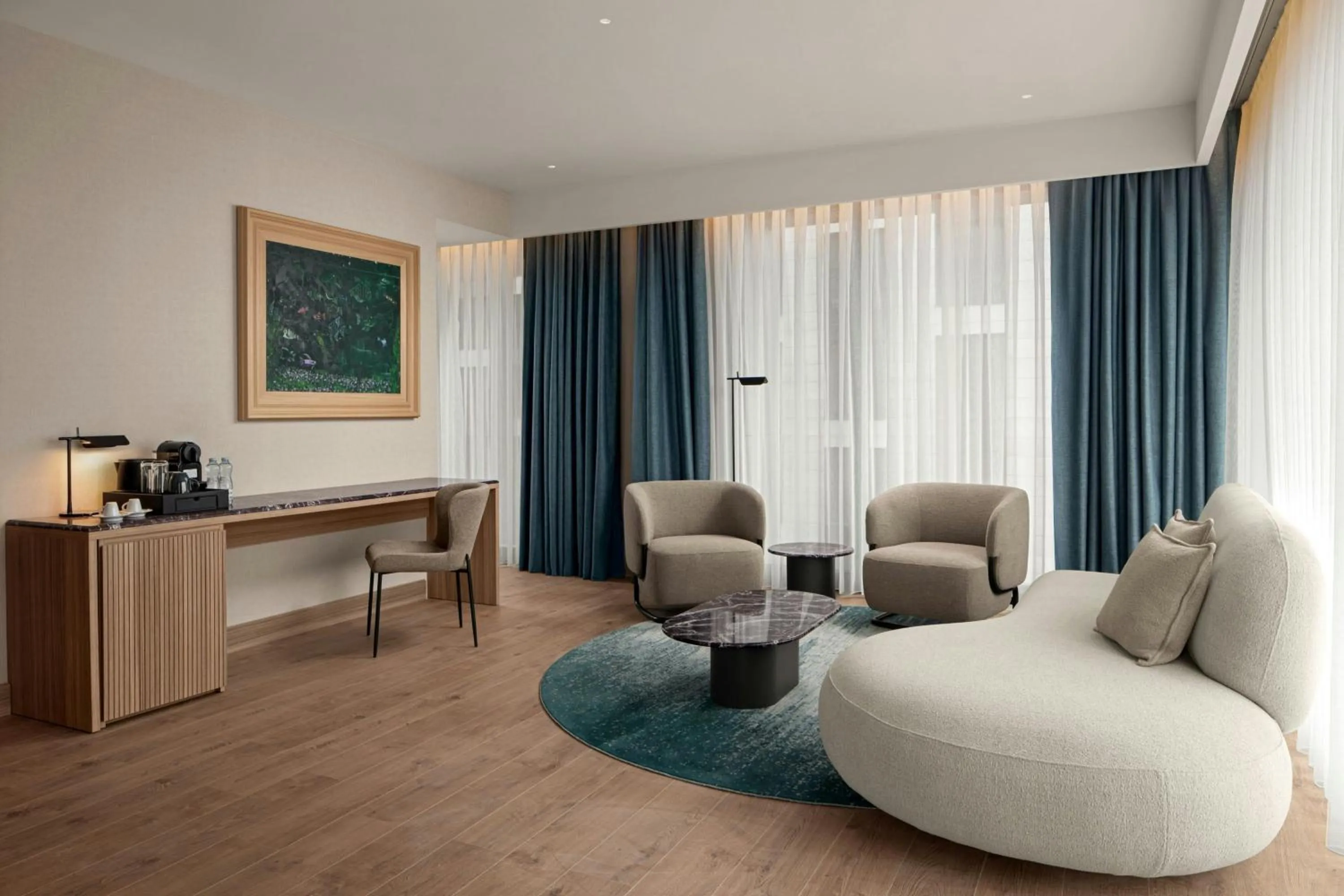 Photo of the whole room in Courtyard by Marriott Prishtina