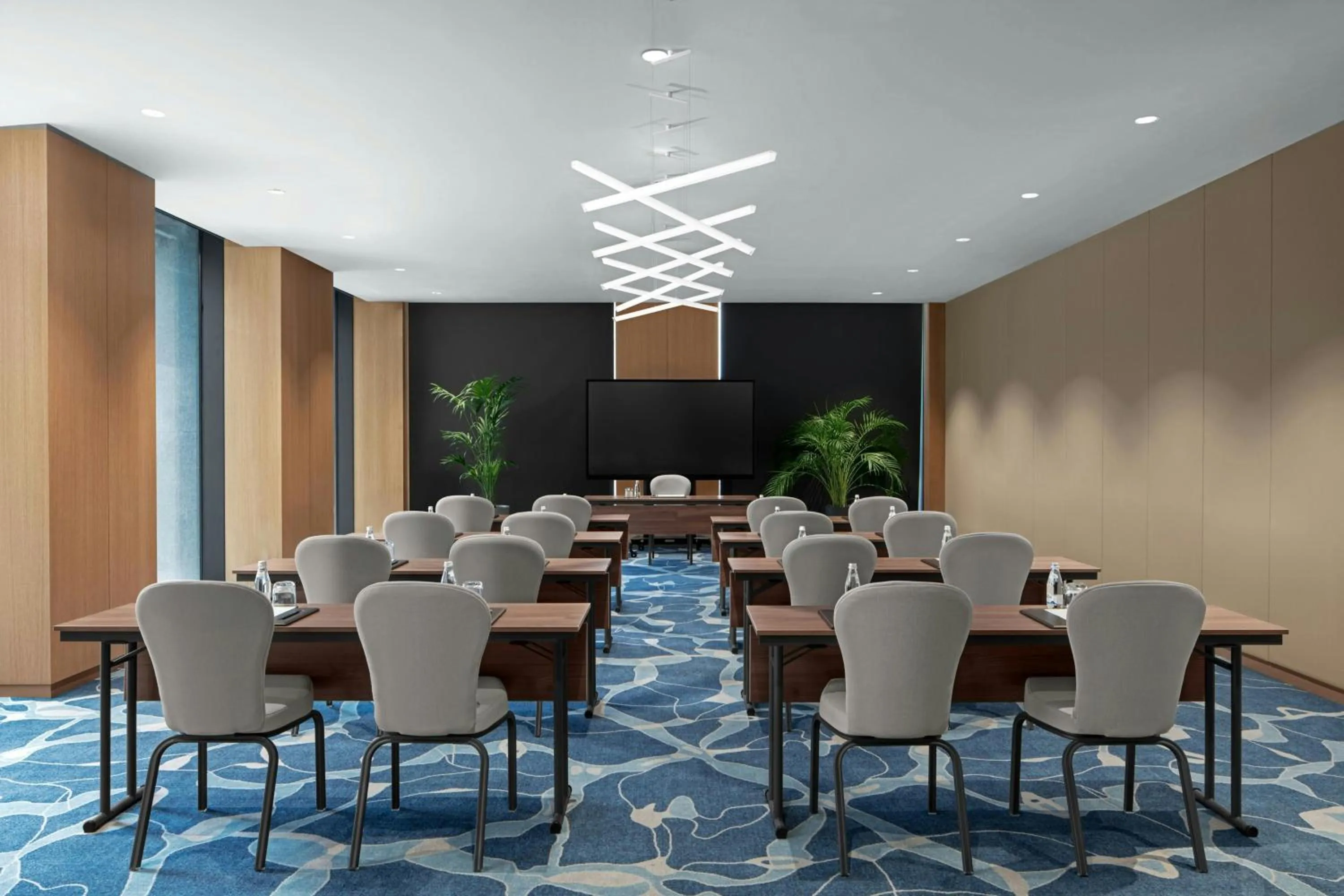 Meeting/conference room in Courtyard by Marriott Prishtina