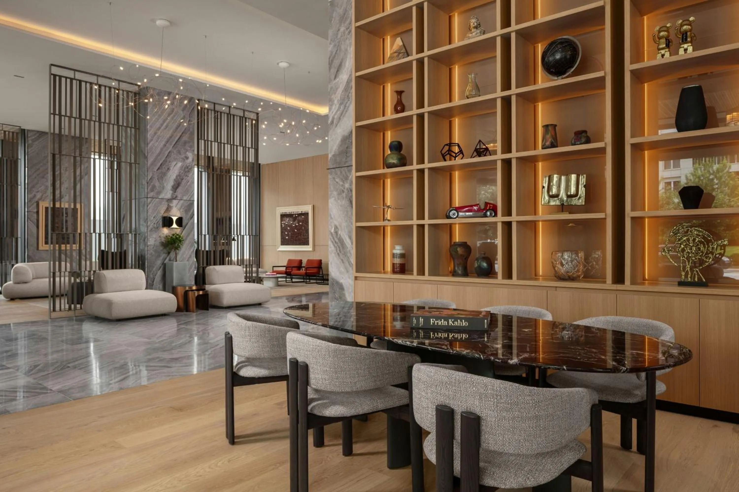 Lobby or reception in Courtyard by Marriott Prishtina