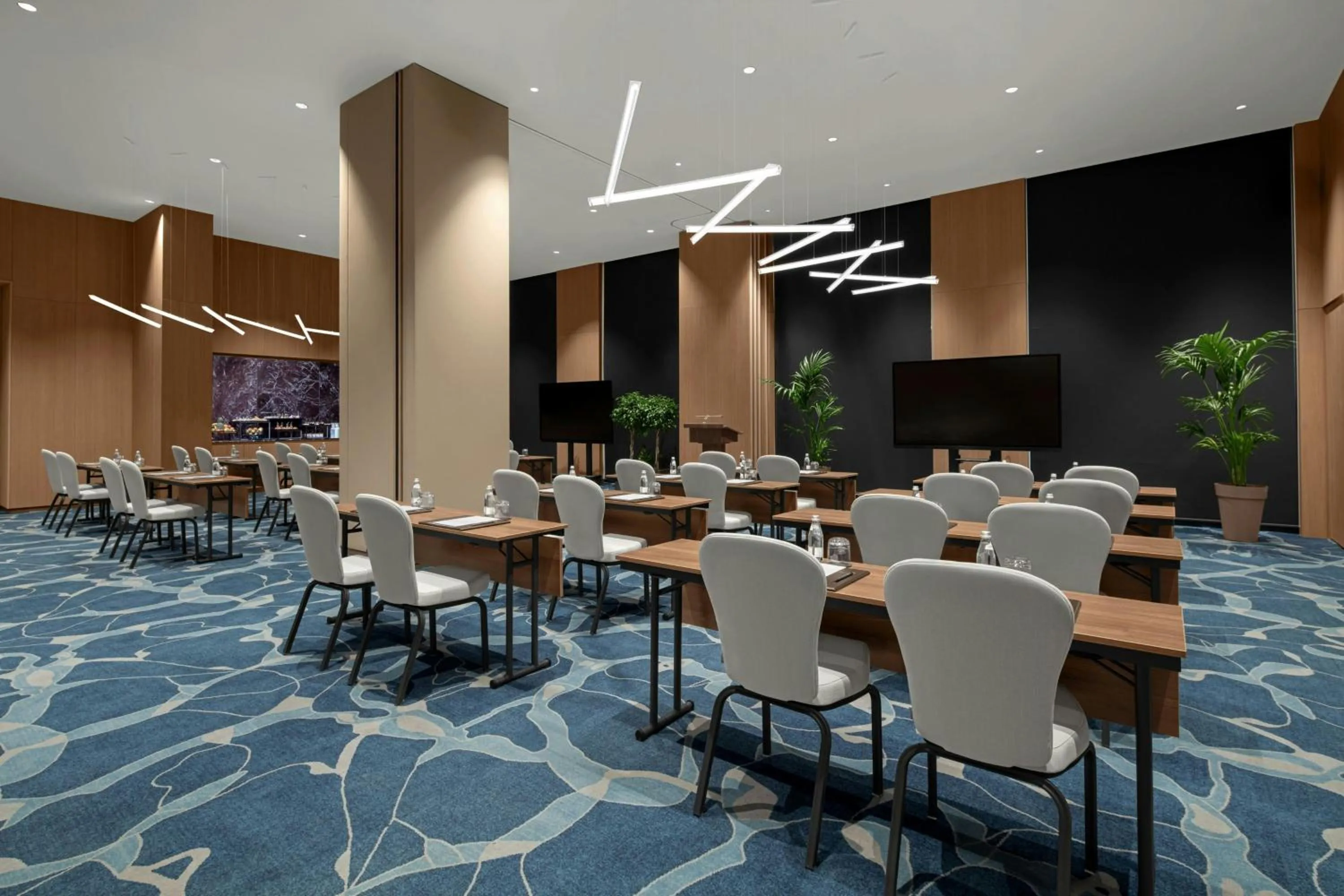 Meeting/conference room in Courtyard by Marriott Prishtina