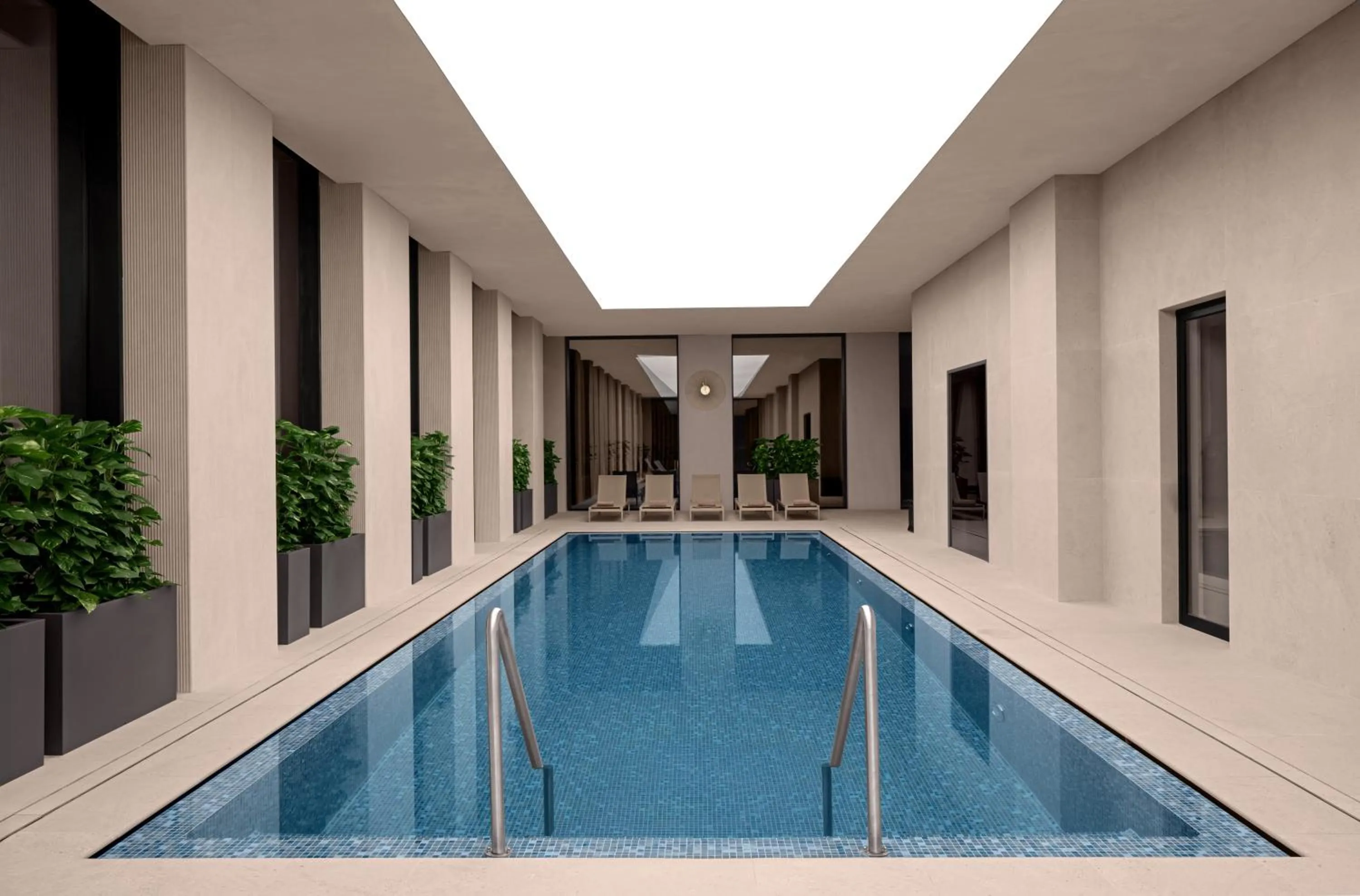 Swimming pool in Courtyard by Marriott Prishtina