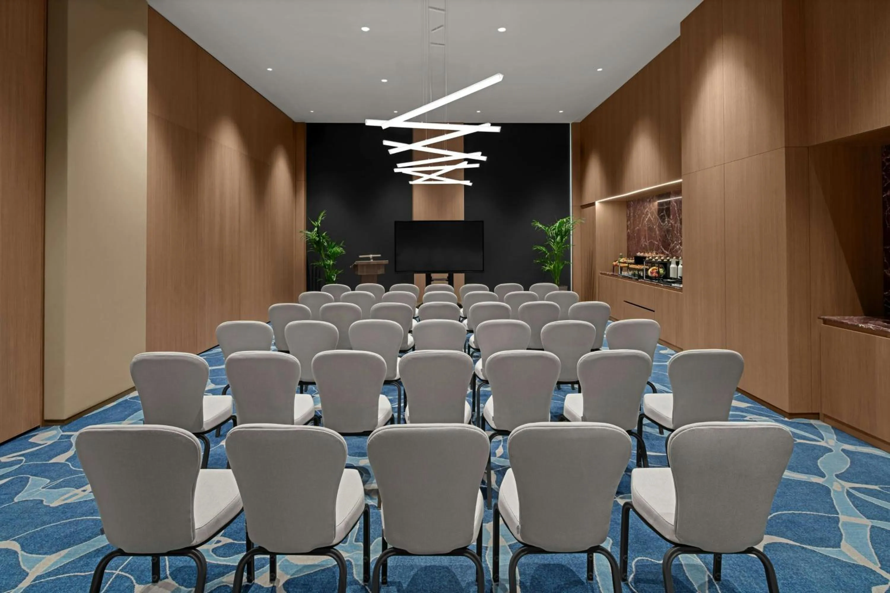 Meeting/conference room in Courtyard by Marriott Prishtina