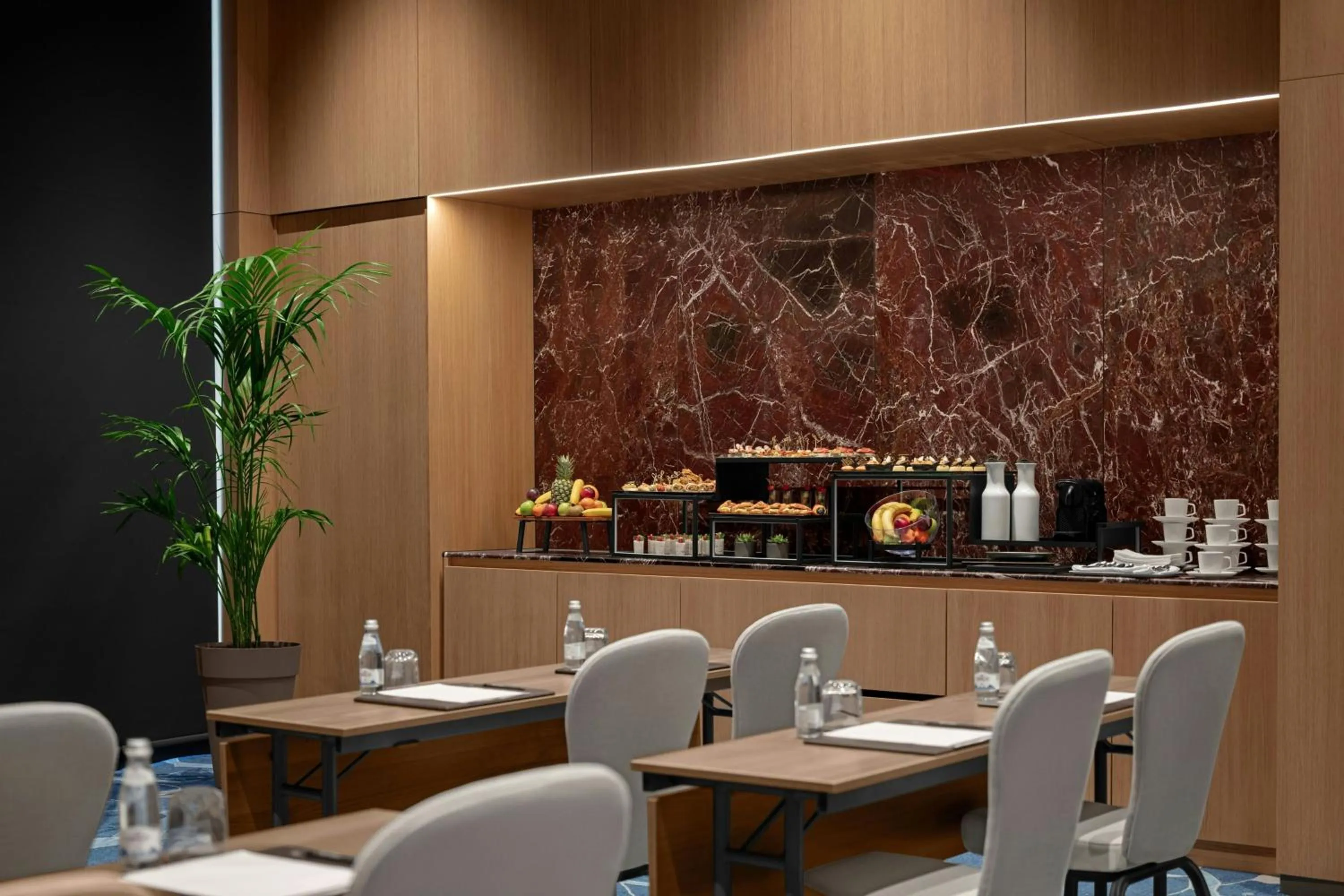 Meeting/conference room in Courtyard by Marriott Prishtina