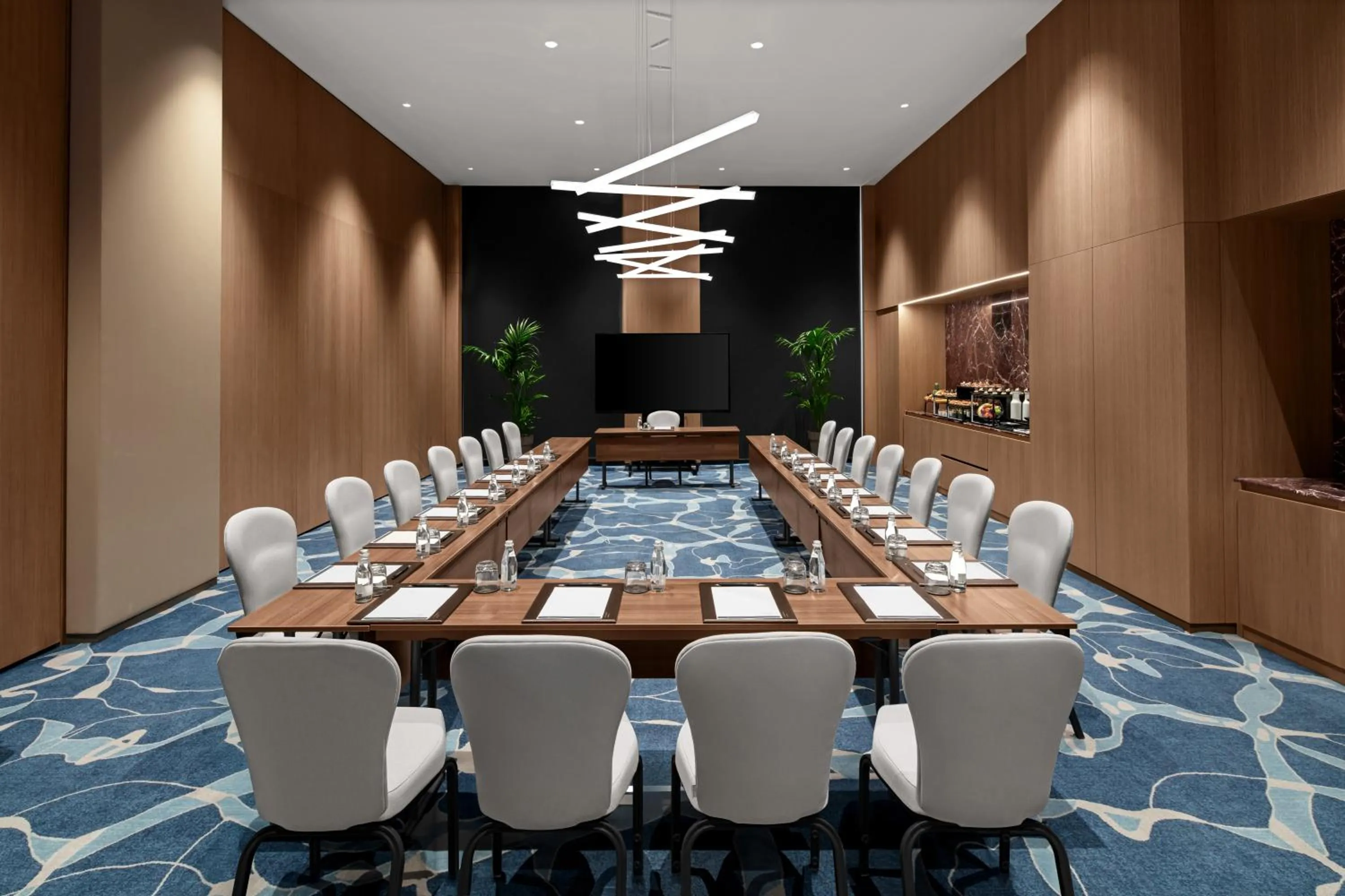 Meeting/conference room in Courtyard by Marriott Prishtina
